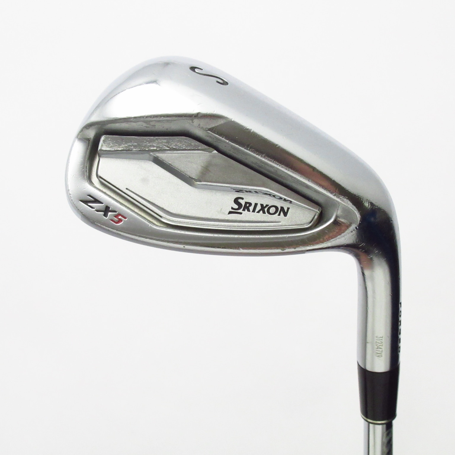 中古】スリクソン ZX5 アイアン（単品） N.S.PRO MODUS3 TOUR 105 DST