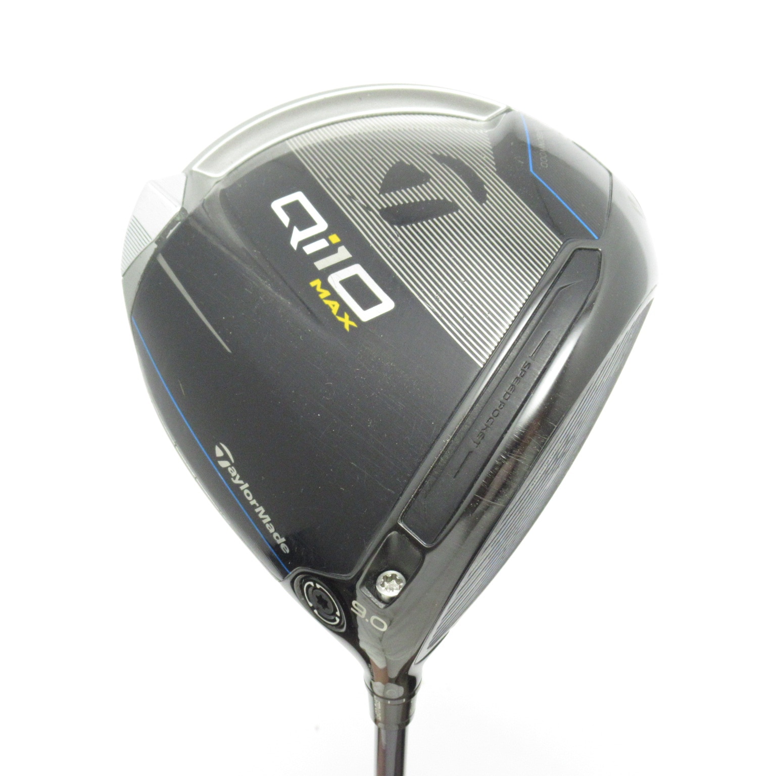 中古】Qi10 MAX ドライバー Diamana Blue TM50 9 S CD(ドライバー