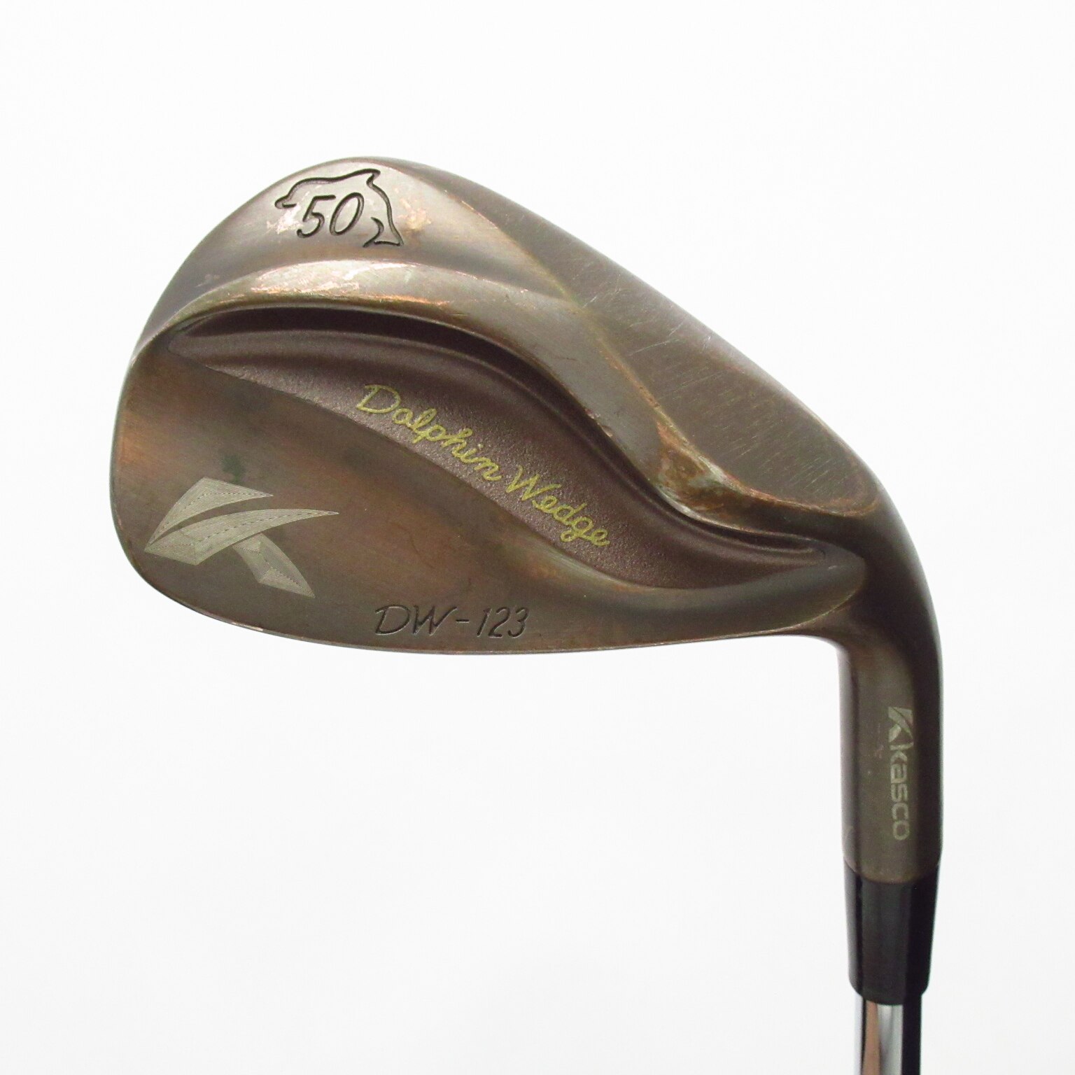 中古】ドルフィン DW-123 Copper ウェッジ N.S.PRO 950GH neo 50 WEDGE