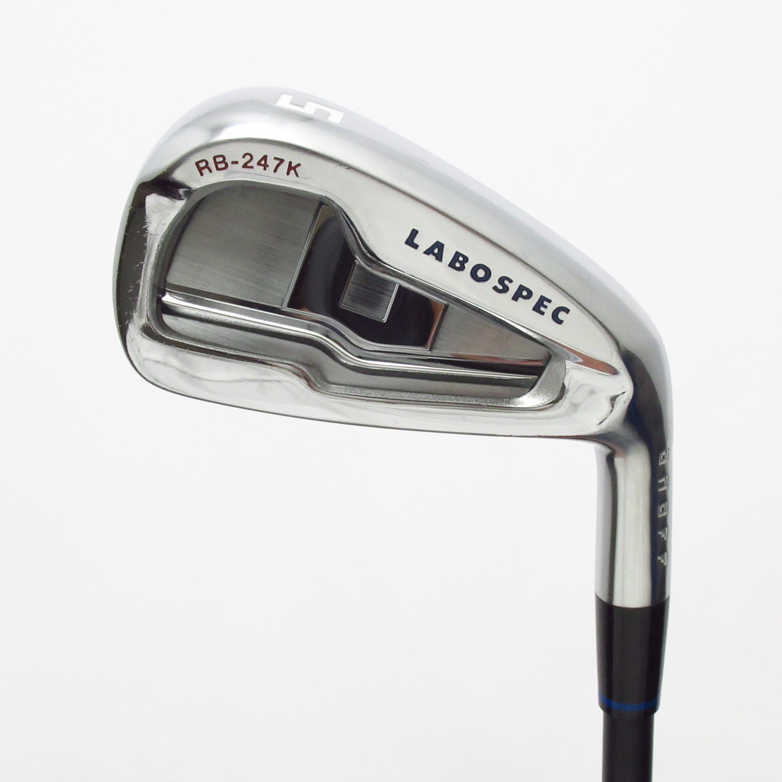 中古】ONOFF LABOSPEC RB-247K アイアン（単品） LABOSPEC SHINARI i65