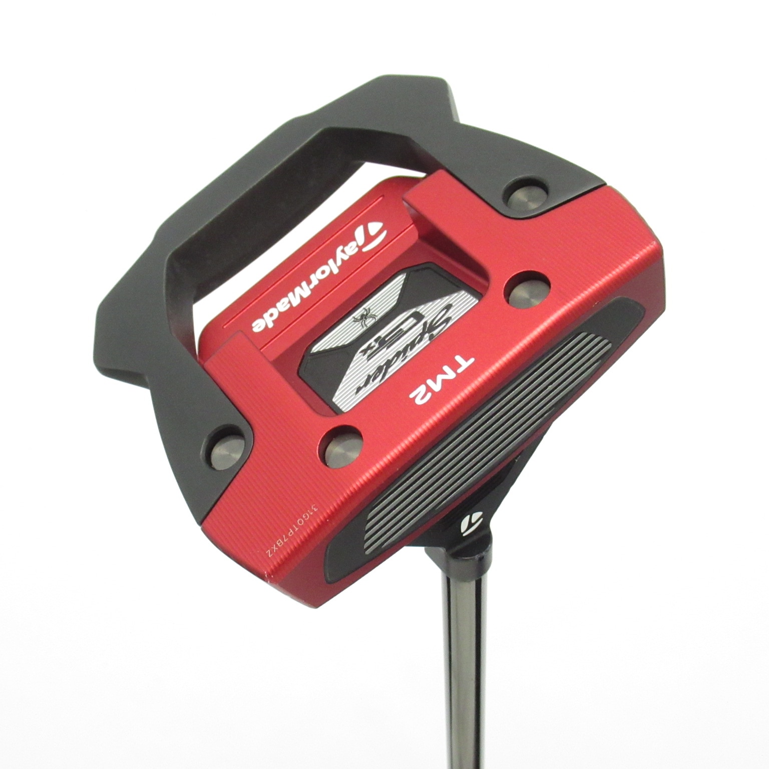 中古】スパイダー GTX トラスセンター RED TM2 パター スチール