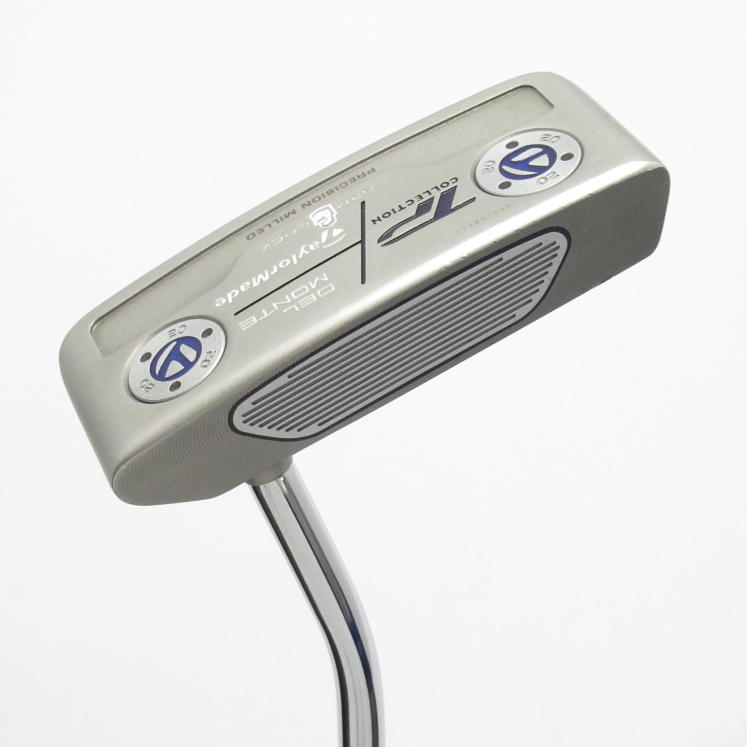 中古】TP ﾊｲﾄﾞﾛﾌﾞﾗｽﾄ DELMONTE ｱｰﾑﾛｯｸ パター (テーラーメイド) TP