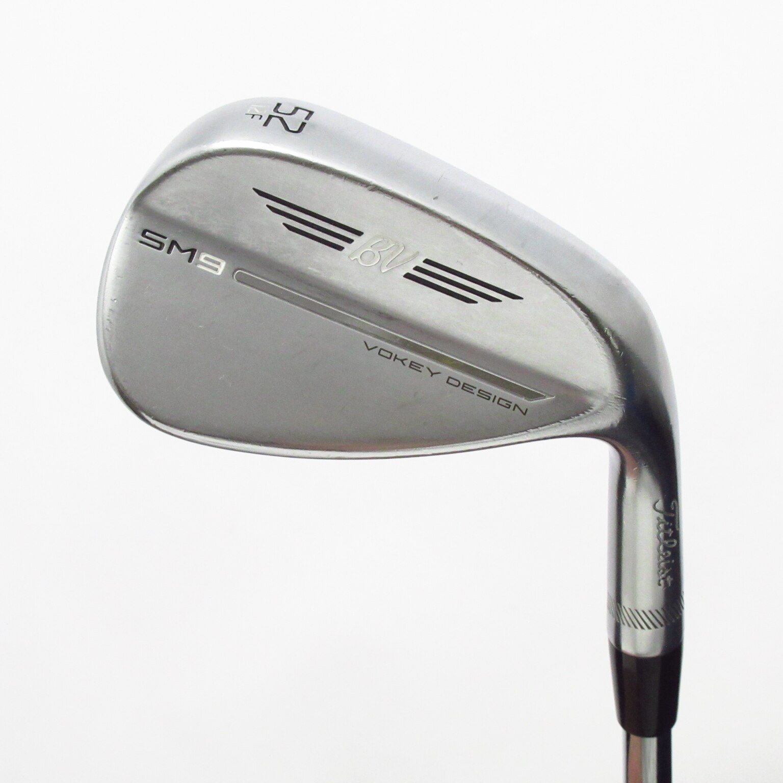 中古】ボーケイ SM9 TOUR CHROME ウェッジ N.S.PRO 950GH neo 52-12