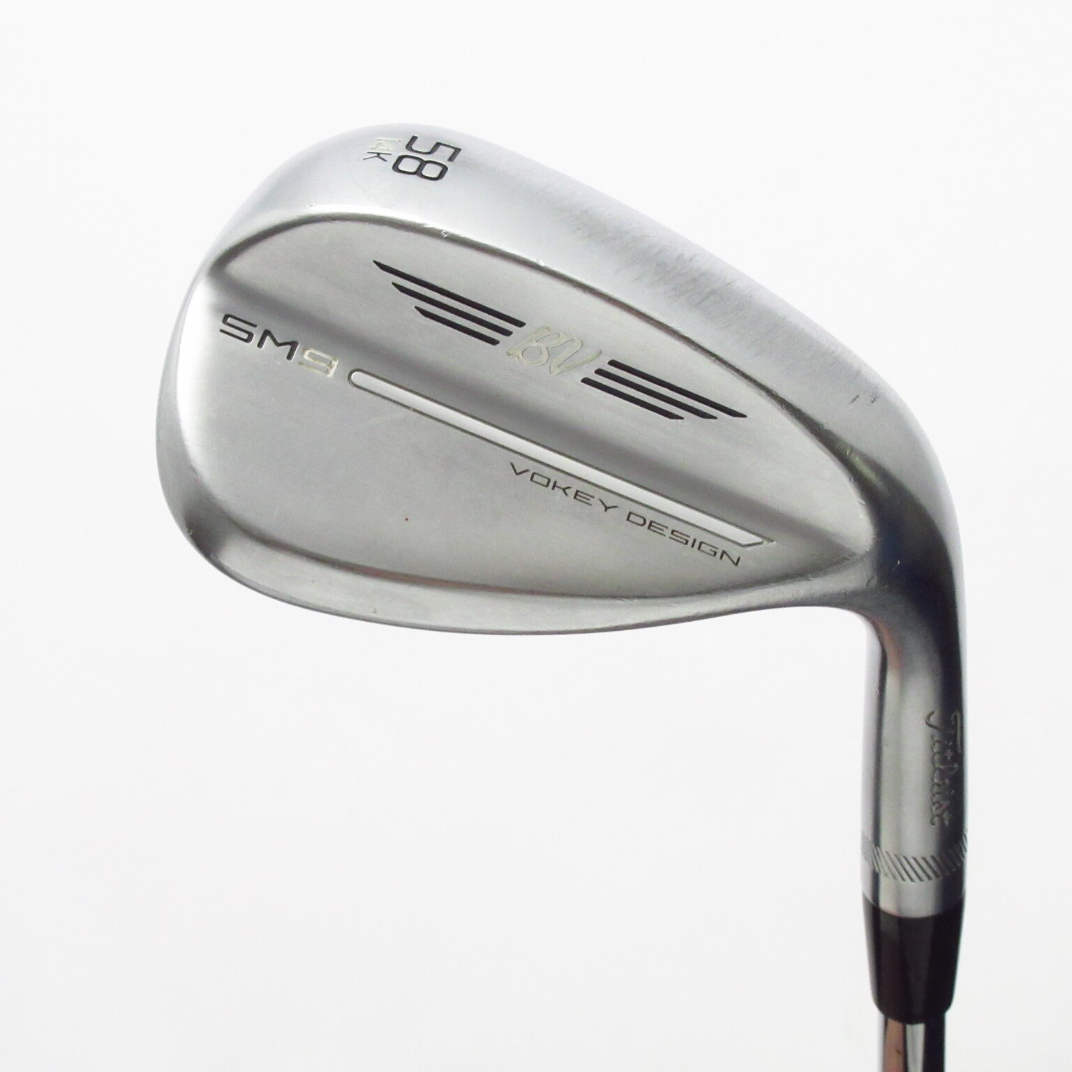 中古】ボーケイ SM9 TOUR CHROME ウェッジ N.S.PRO 950GH neo 58-14