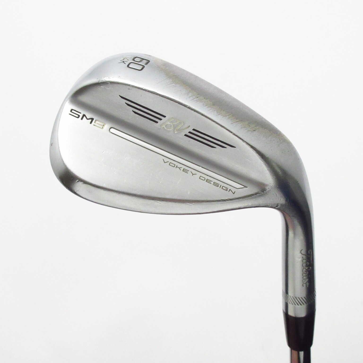 中古】ボーケイ SM9 TOUR CHROME ウェッジ Dynamic Gold 60-14 WEDGE