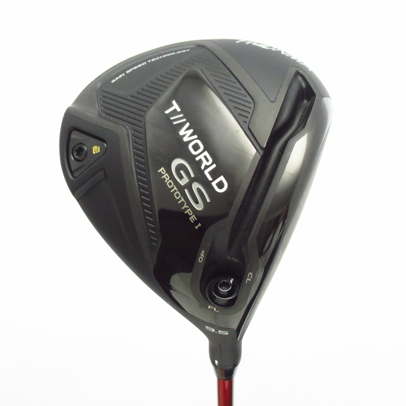 中古】TOUR WORLD GS PROTOTYPE-1 ドライバー (本間ゴルフ) ツアー