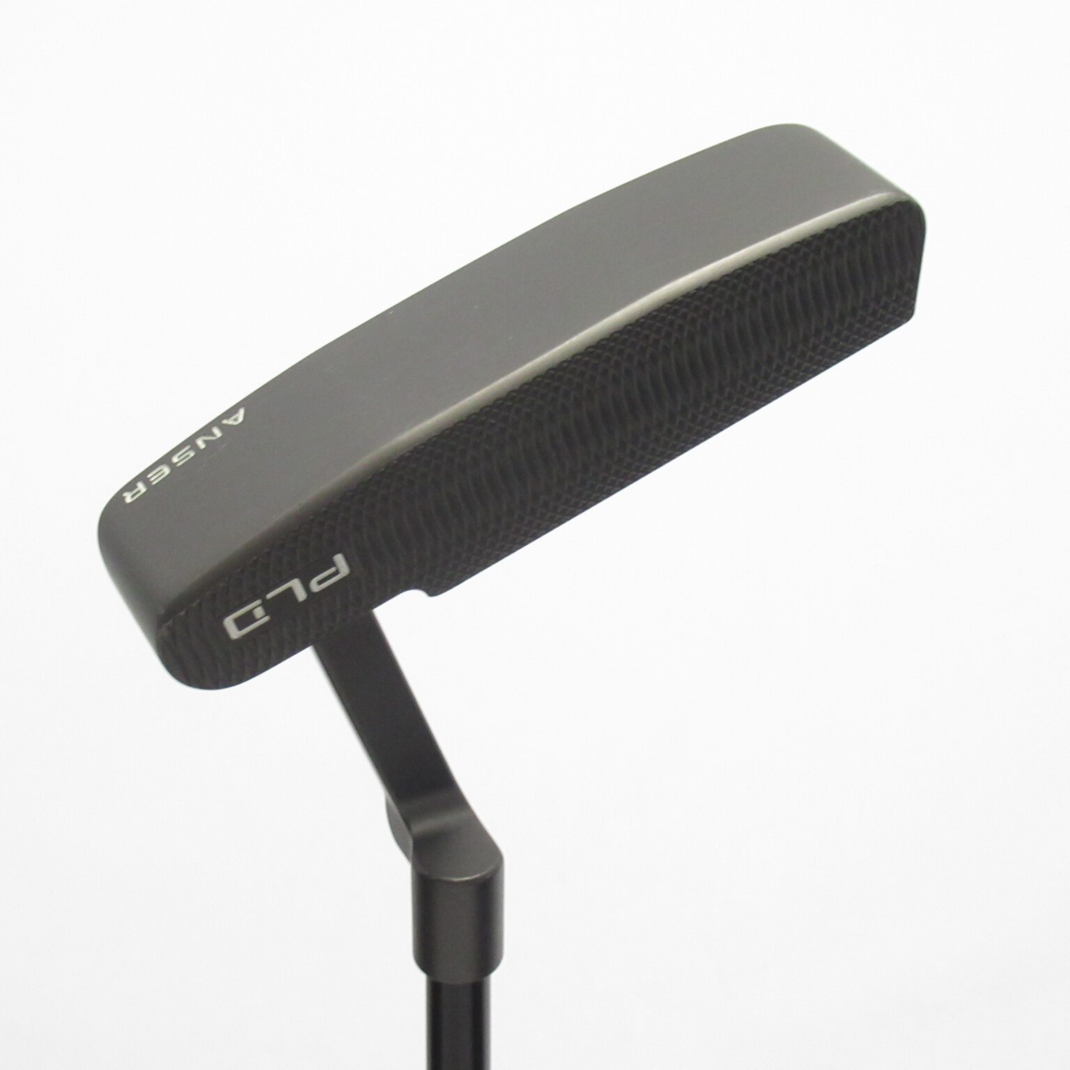 中古】PLD ミルド アンサー 2D ガンメタル パター カーボンシャフト