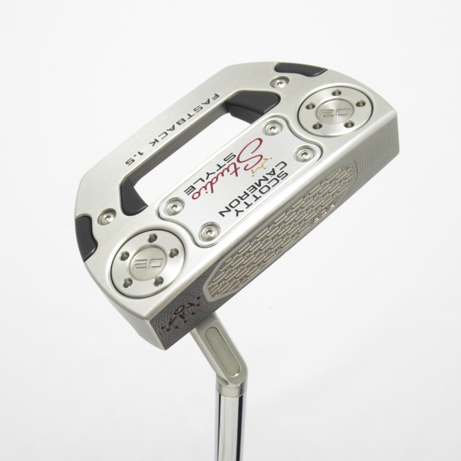 中古】スタジオスタイル ファストバック1.5(2025) パター (スコッティ