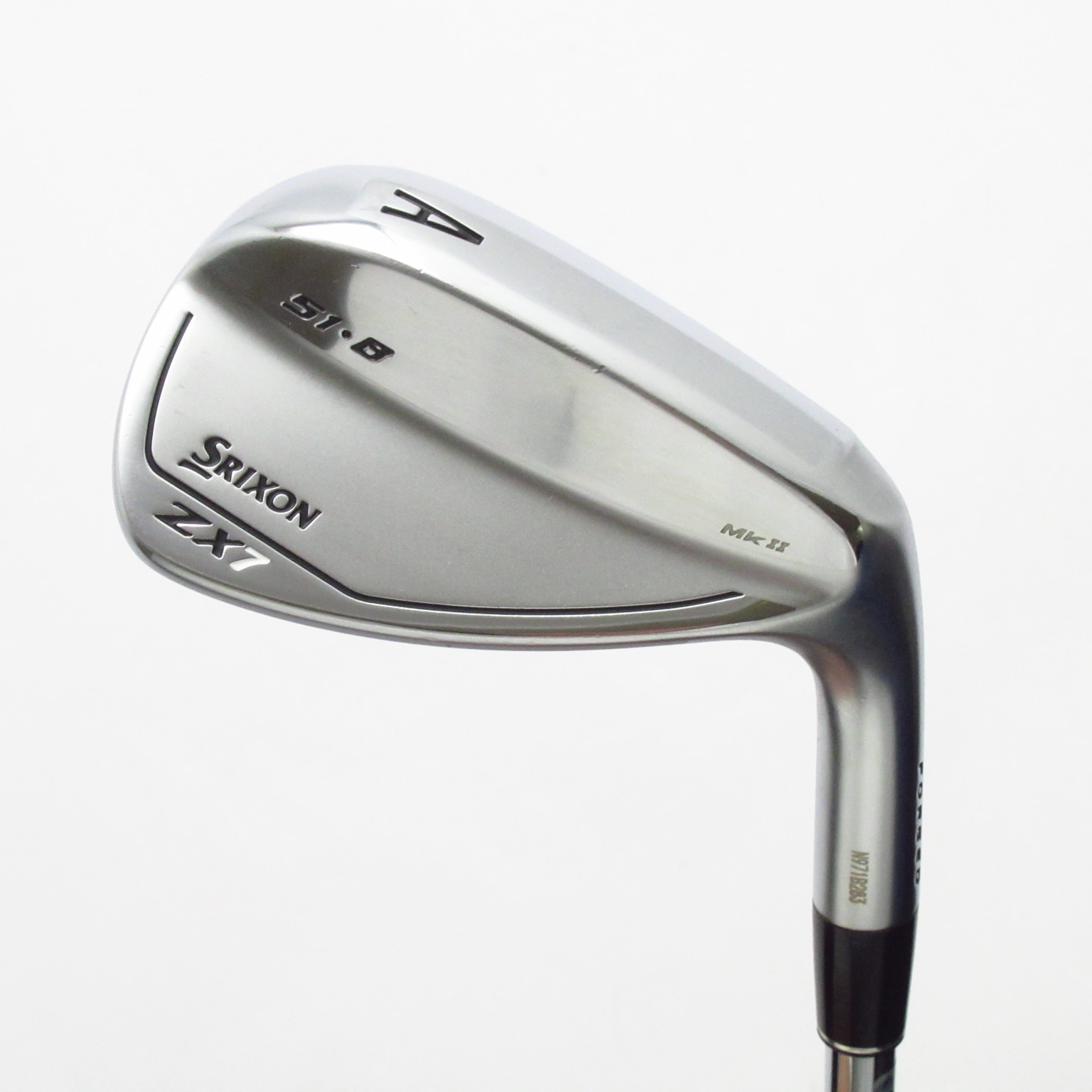 中古】スリクソン ZX7 MkII アイアン（単品） Dynamic Gold DST 51