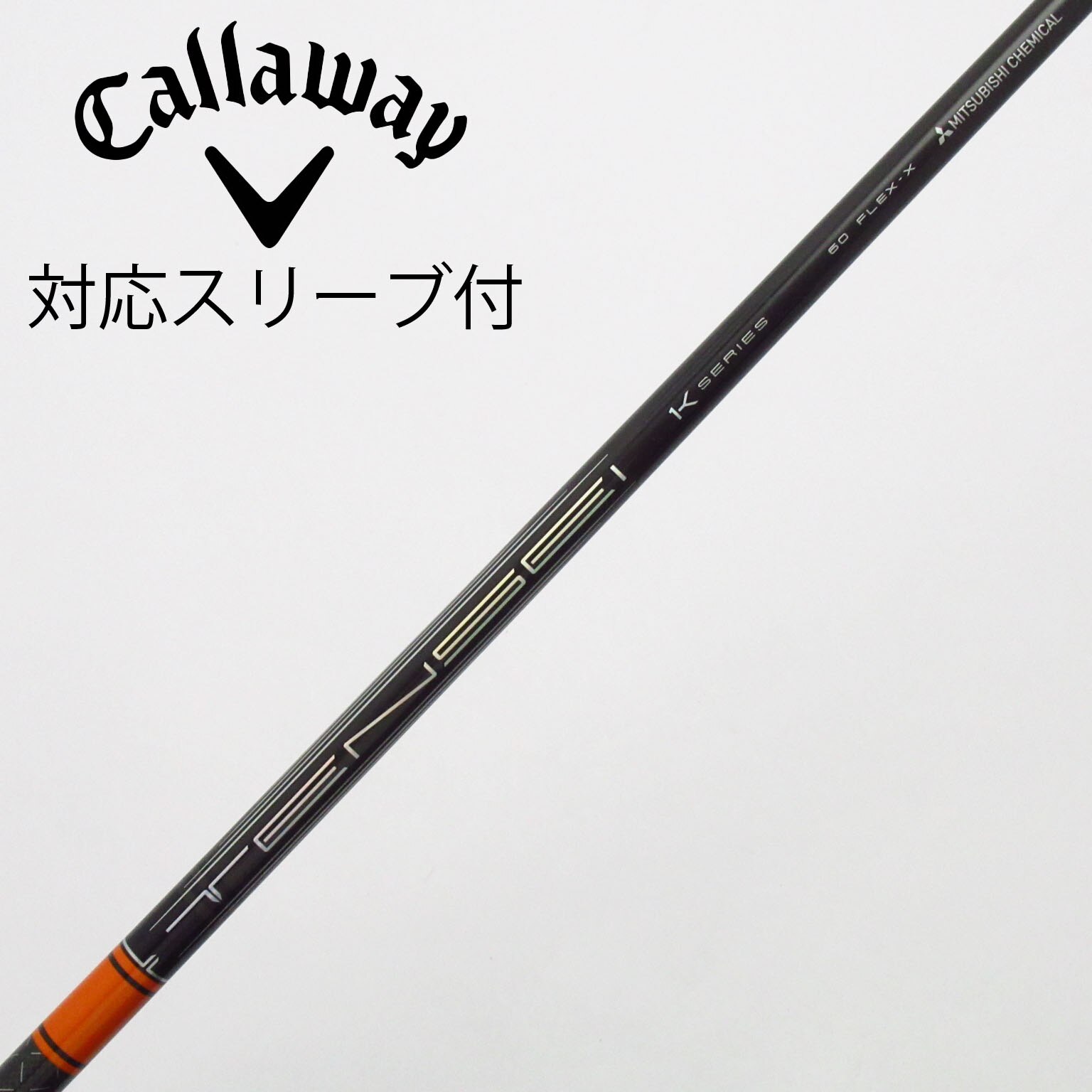 中古】TENSEI Pro Orange 1K ドライバー用_スリーブ付 TENSEI Pro