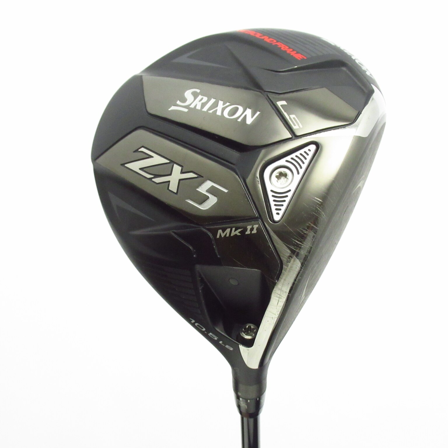 中古】スリクソン ZX5 MkII LS ドライバー KURO KAGE 60 10.5 X CD