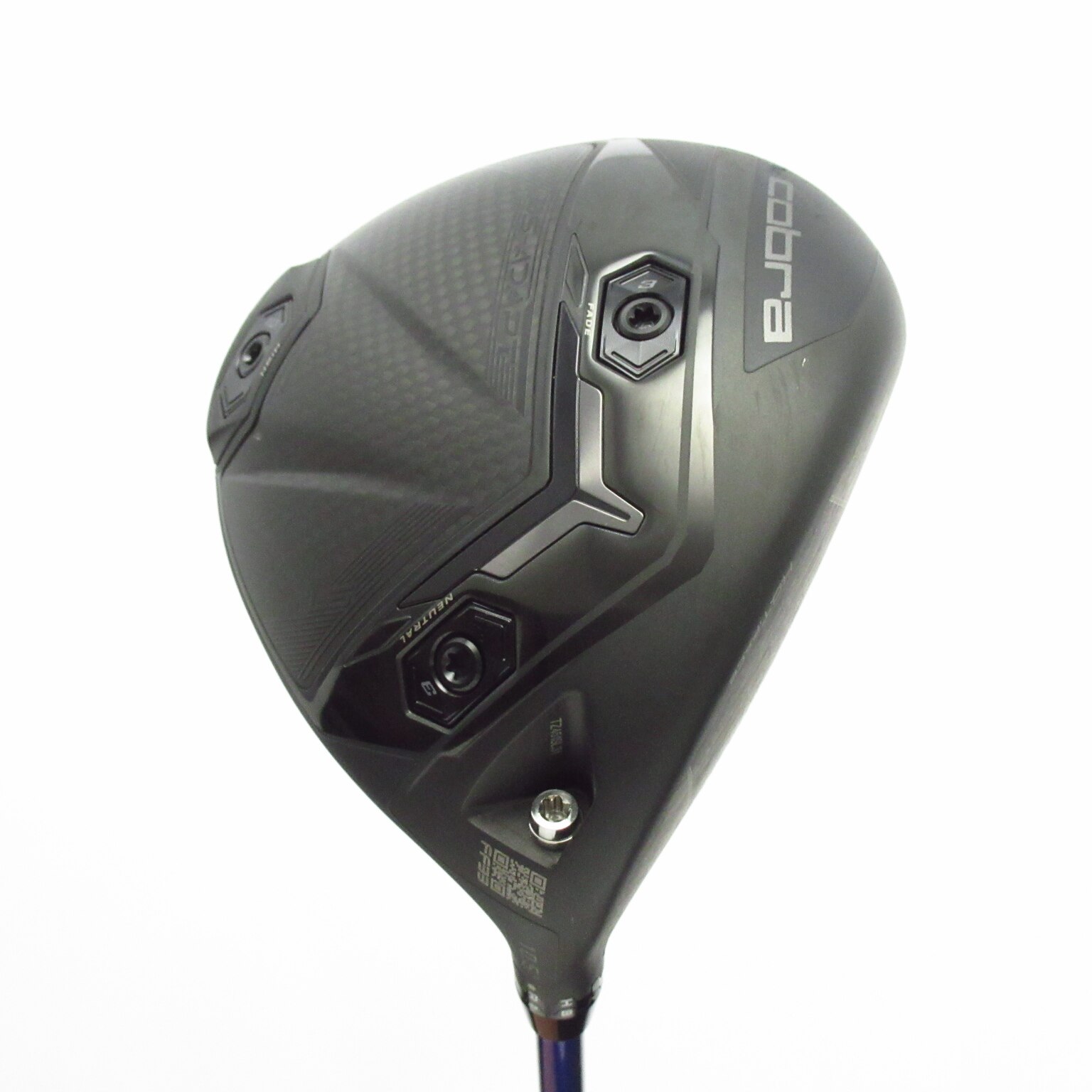 中古】DS-ADAPT LS ドライバー Speeder NX VIOLET 60 10.5 S BC