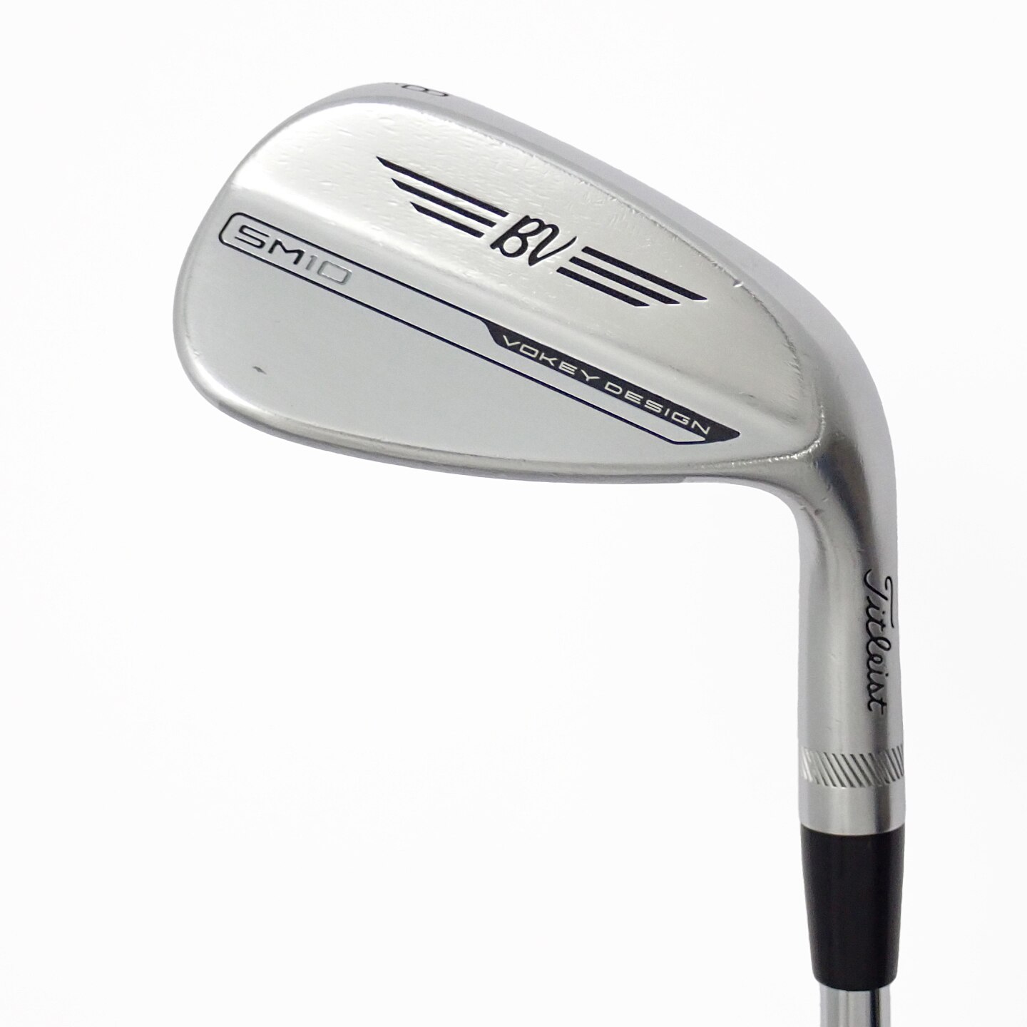 中古】ボーケイ SM10 ツアークローム ウェッジ Dynamic Gold 95 48-10