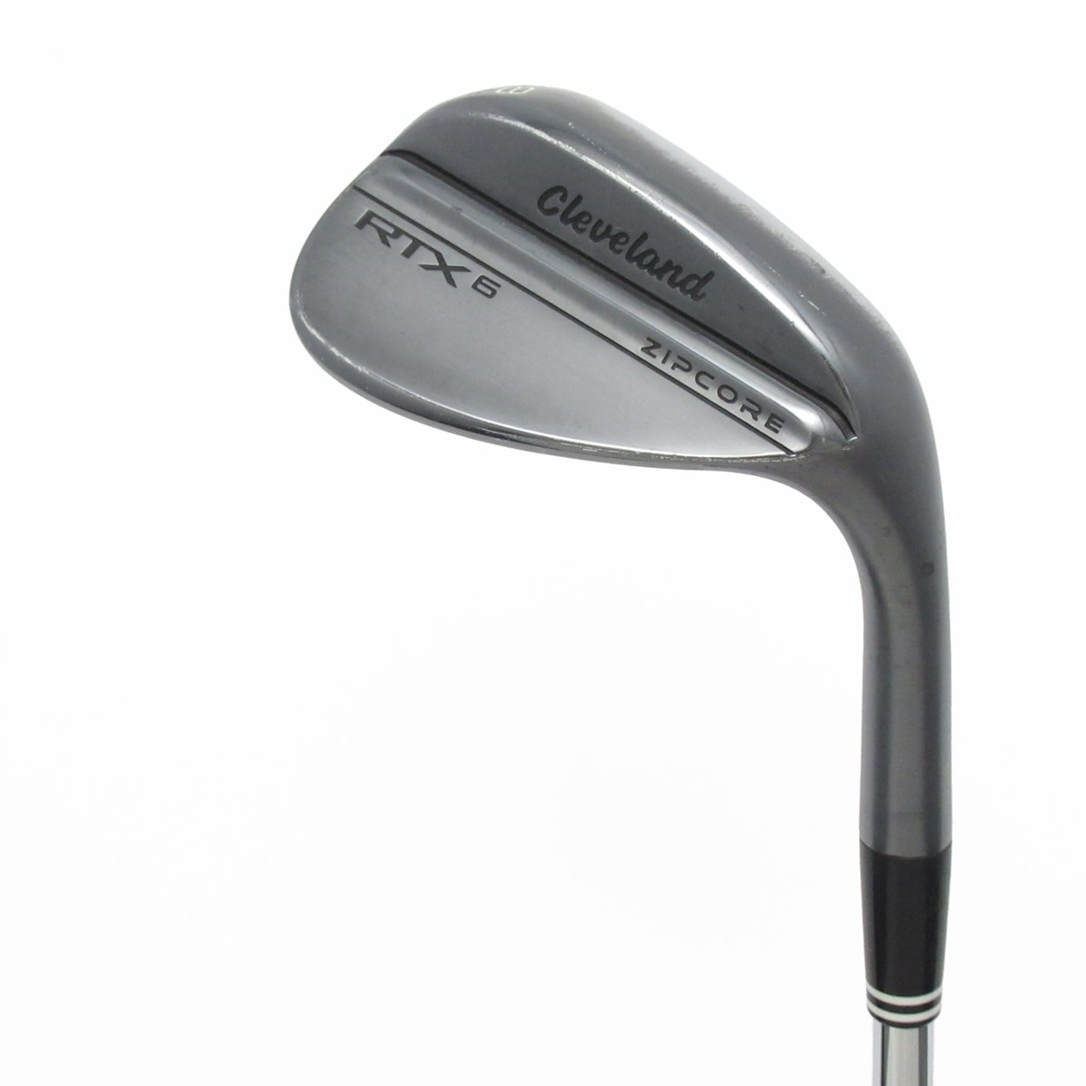 中古】RTX6 ジップコア ブラックサテン ウェッジ Dynamic Gold HT 58