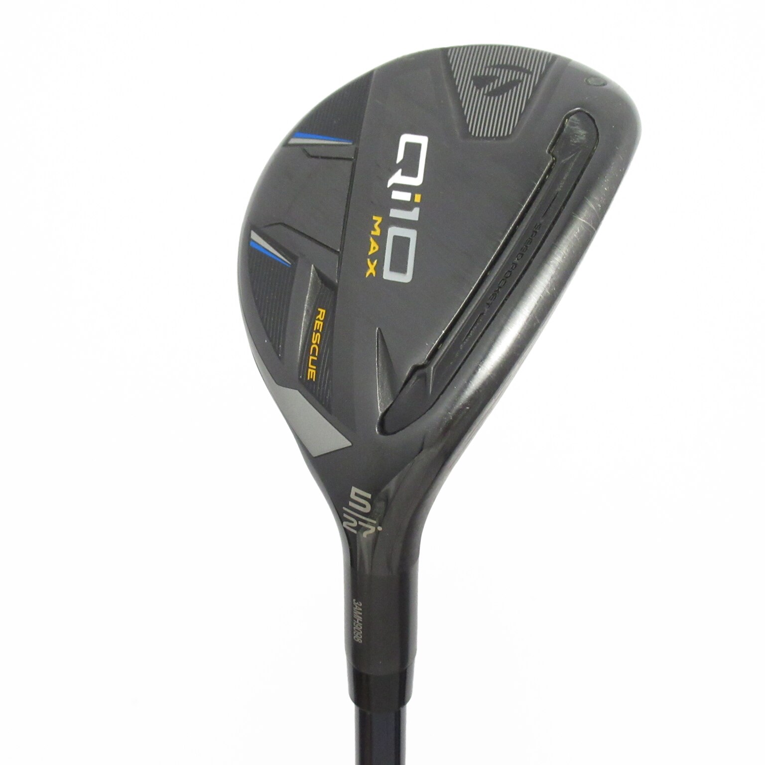 中古】Qi10 MAX RESCUE ユーティリティ (テーラーメイド) Qi10 メンズ