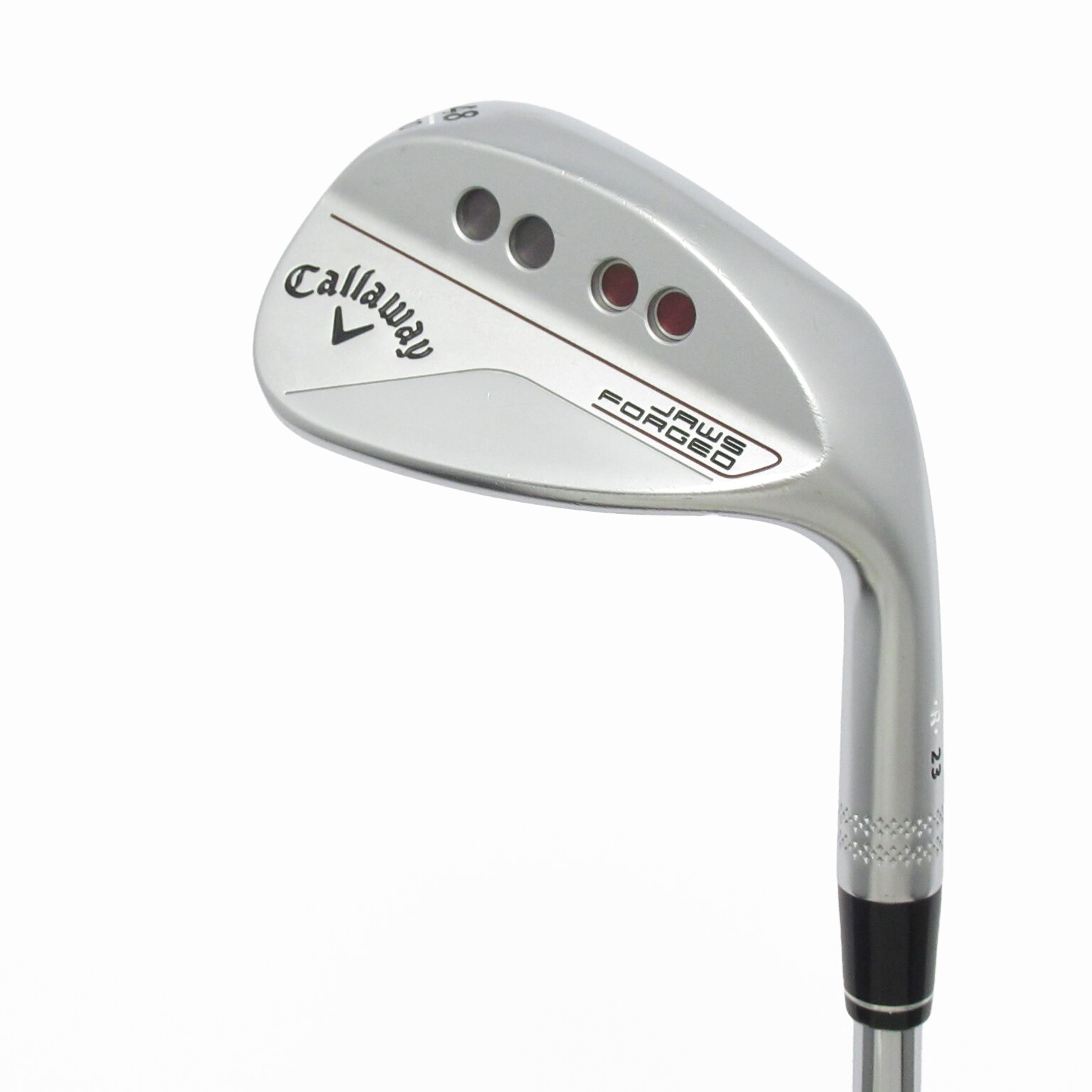 中古】JAWS FORGED クロムメッキ仕上げ ウェッジ N.S.PRO 950GH neo 48