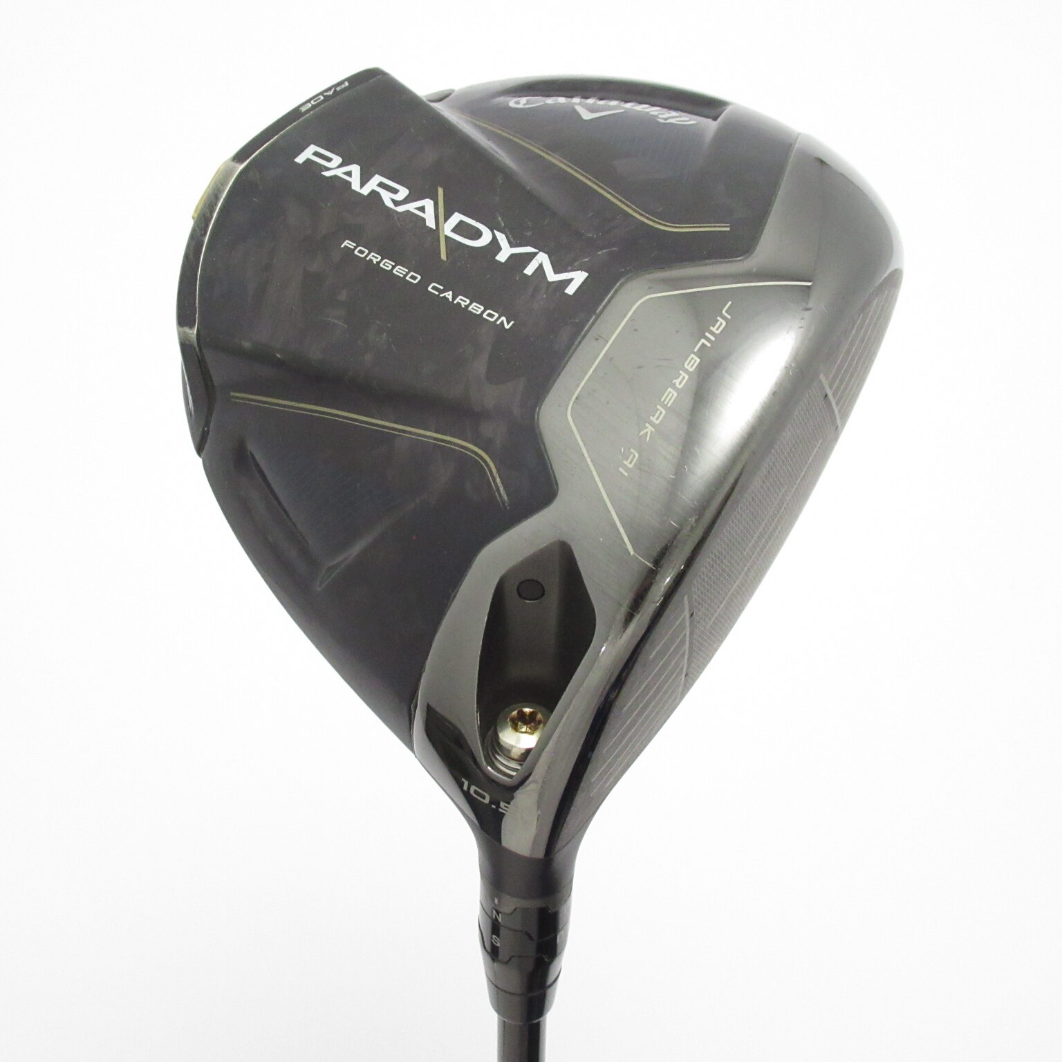 中古】パラダイム ドライバー Tour AD CQ-5 10.5 S D(ドライバー（単品