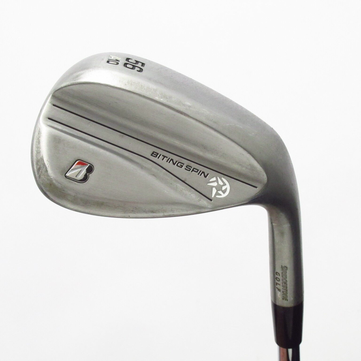 中古】BITING SPIN ﾉｰﾒｯｷ ウェッジ N.S.PRO MODUS3 TOUR 105 DUAL FLOW