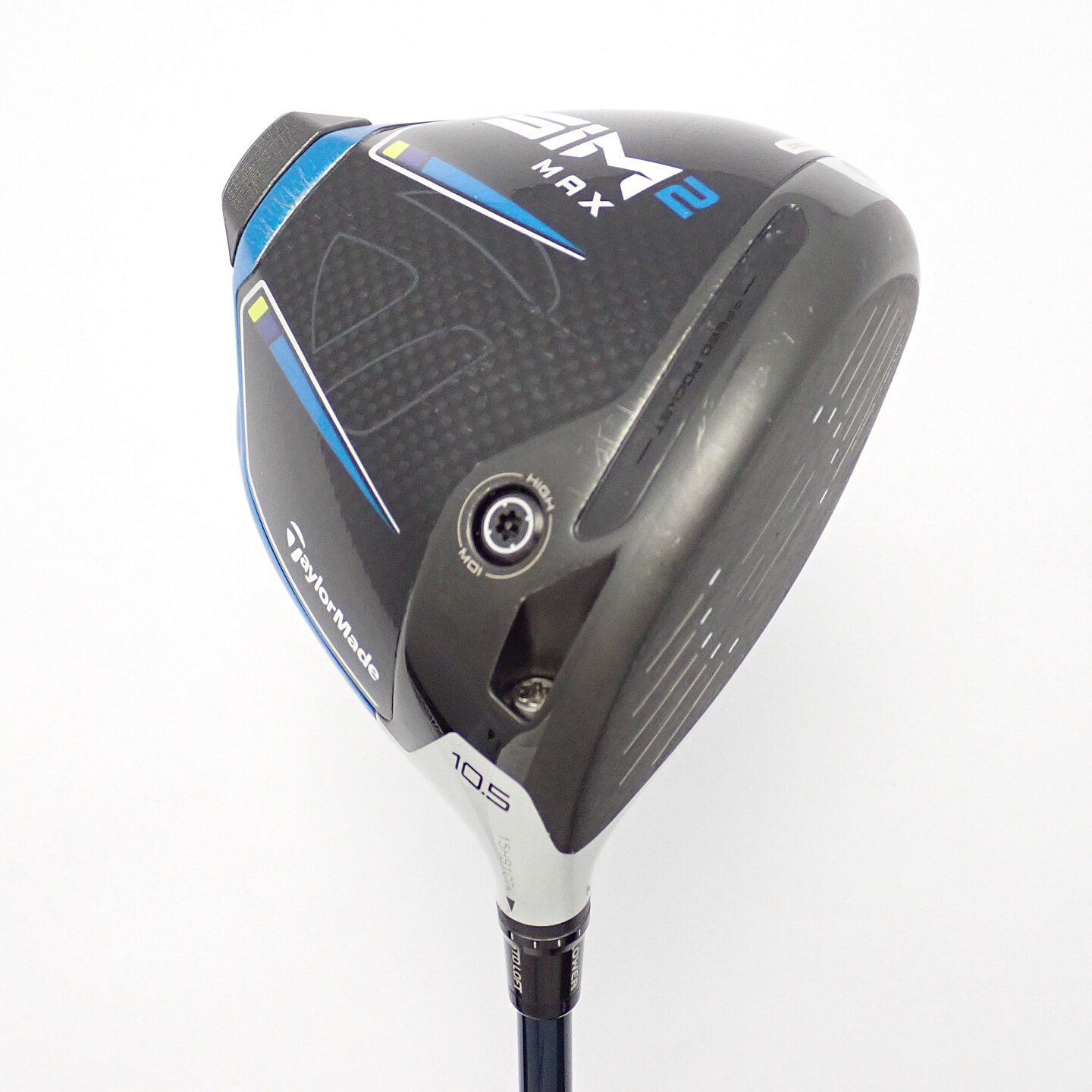 中古】SIM2 マックス ドライバー TENSEI BLUE TM50(2021) 10.5 SR CD