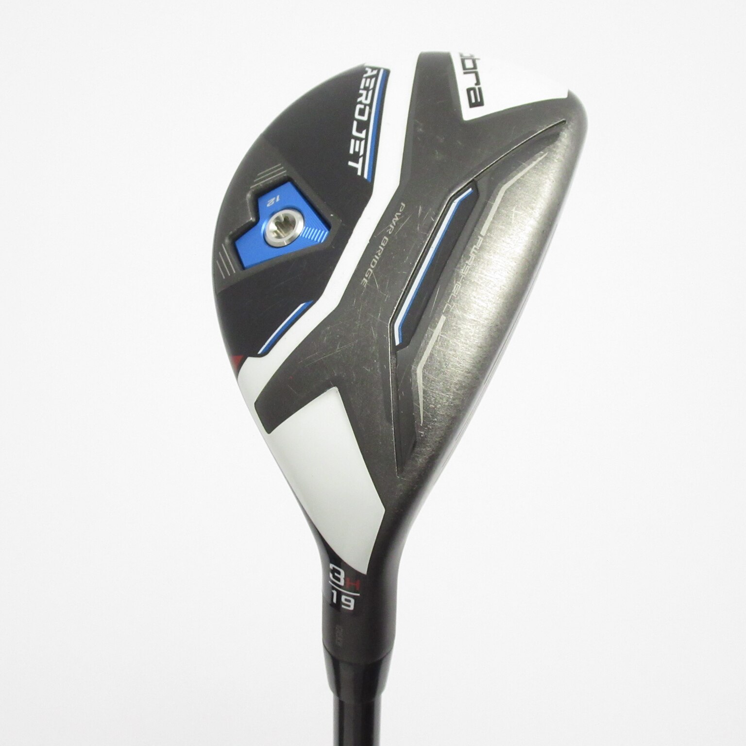 中古】エアロジェット ユーティリティ Speeder NX for cobra WHITE 19