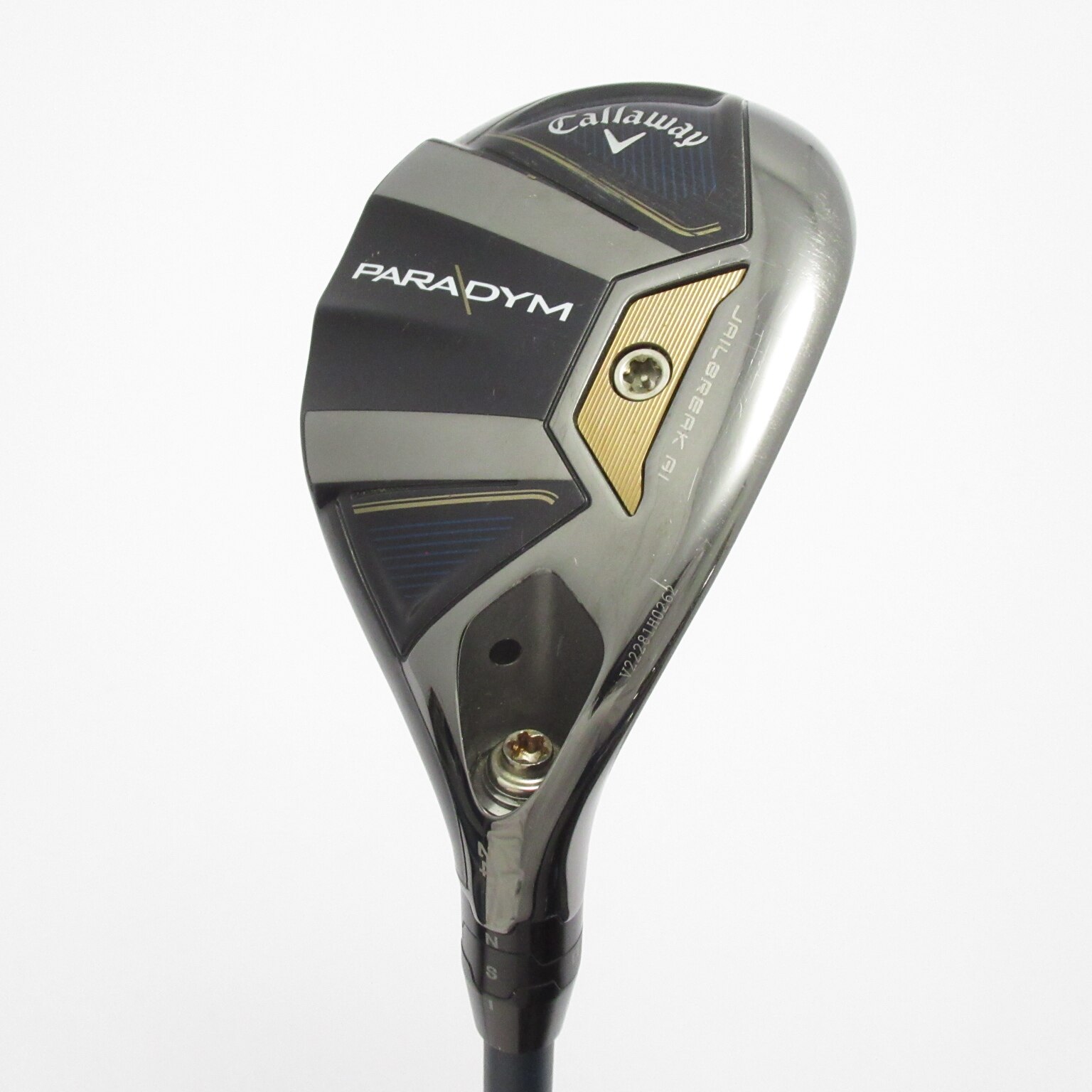 中古】パラダイム ユーティリティ VENTUS TR 5 for Callaway 24 R C