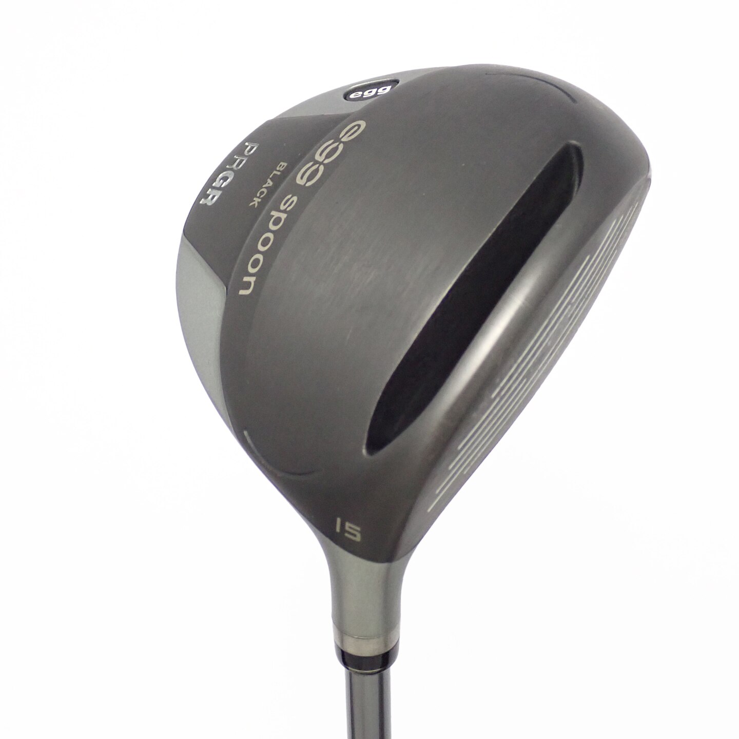 中古】egg SPOON BLACK(2021) フェアウェイウッド Diamana FOR PRGR 15