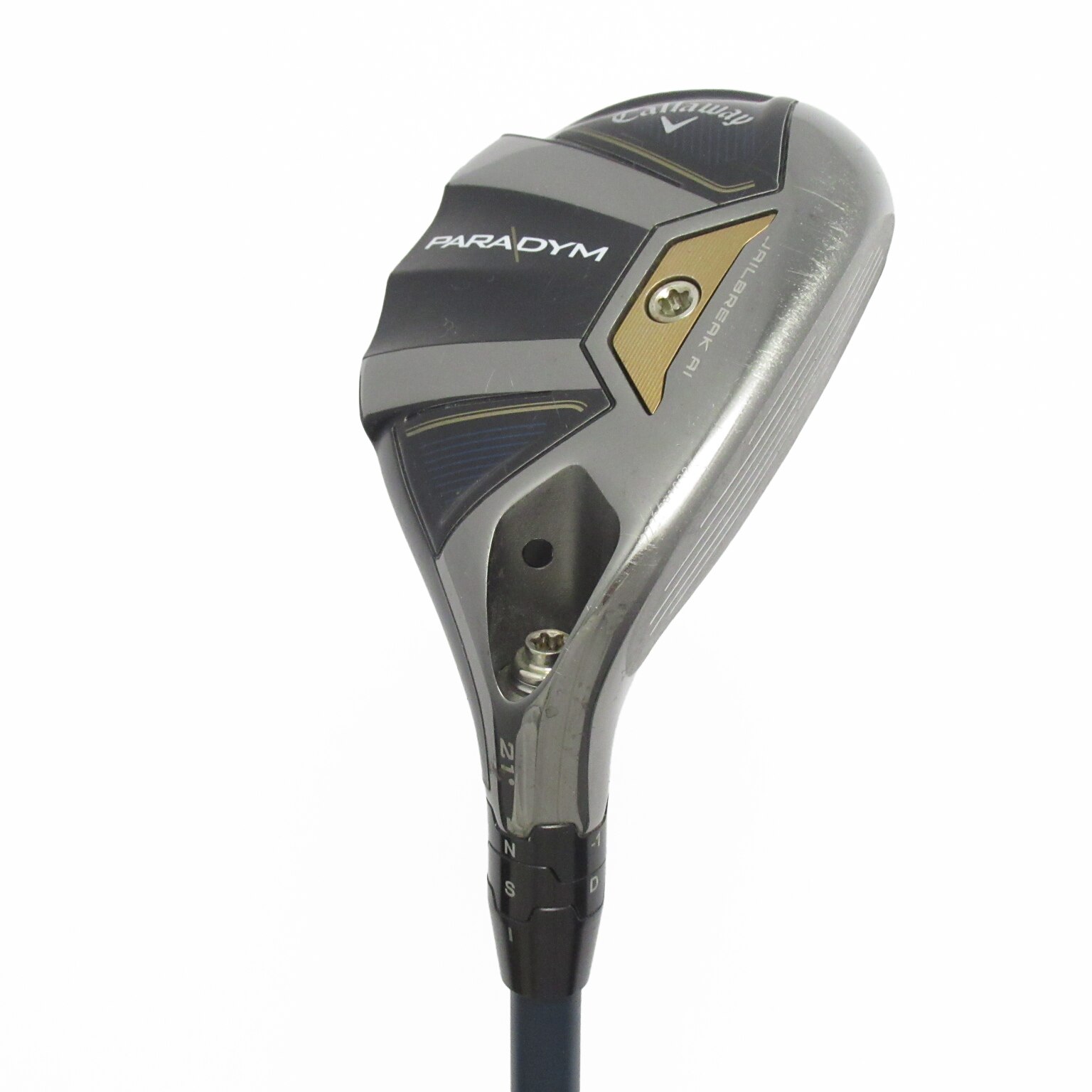 中古】パラダイム ユーティリティ VENTUS TR 5 for Callaway 21 R CD