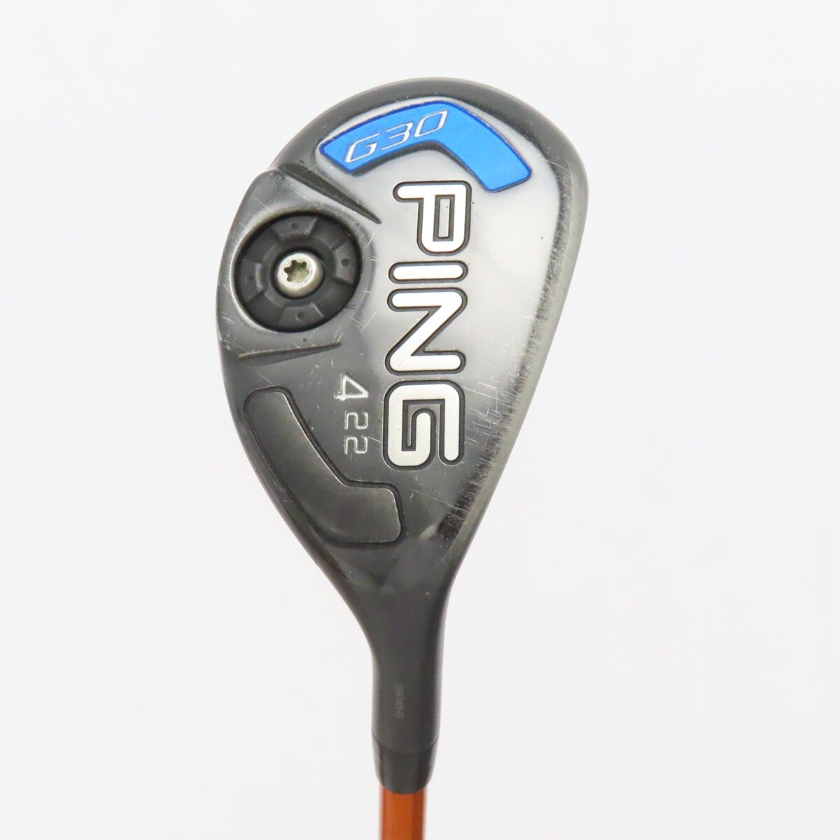 美 品 PING G30 ユーティリティー 4 中古】G30 ユーティリティ Tour AD DI-75 HYBRID 22 S CD