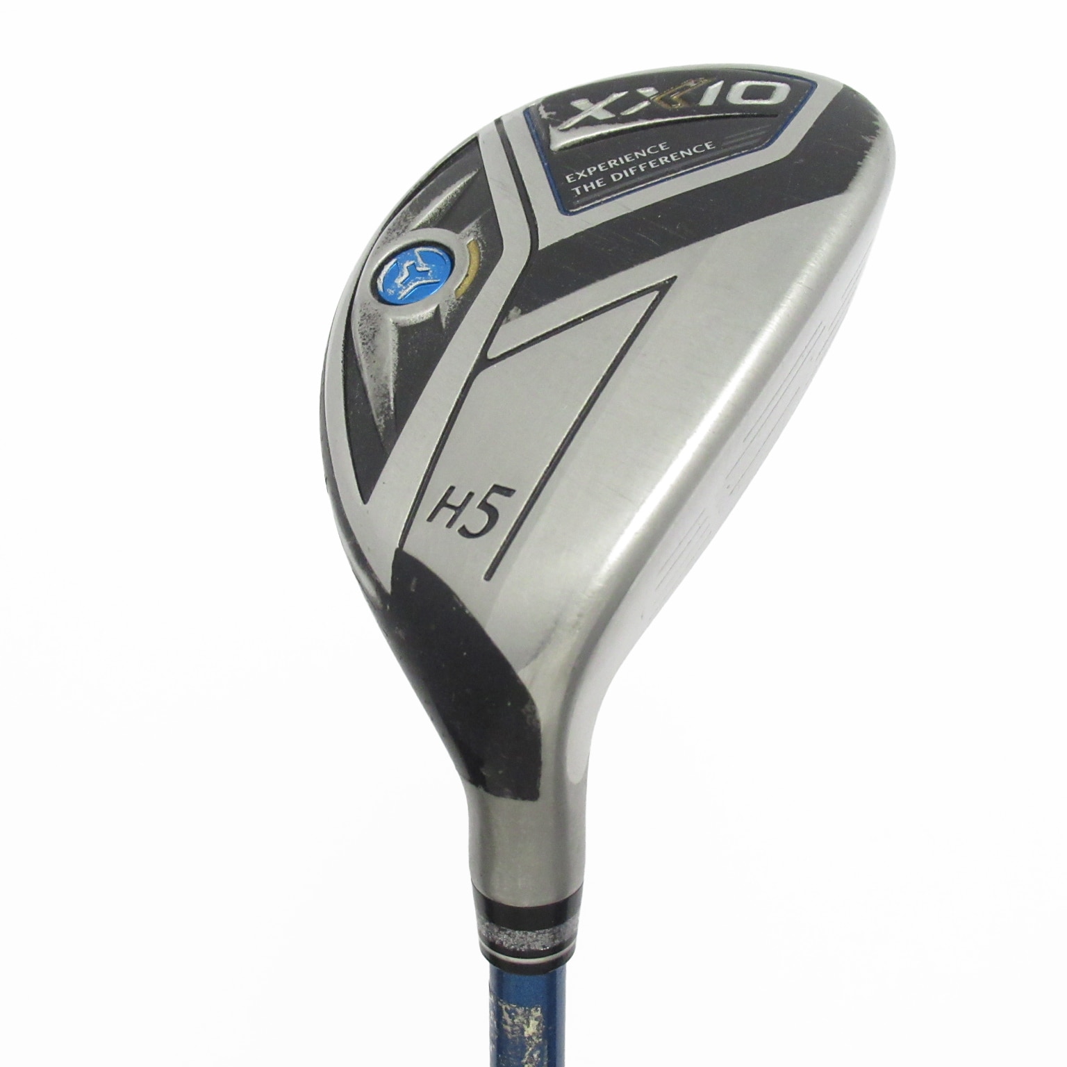 中古】ゼクシオ イレブン ハイブリッドユーティリティ(ネイビー