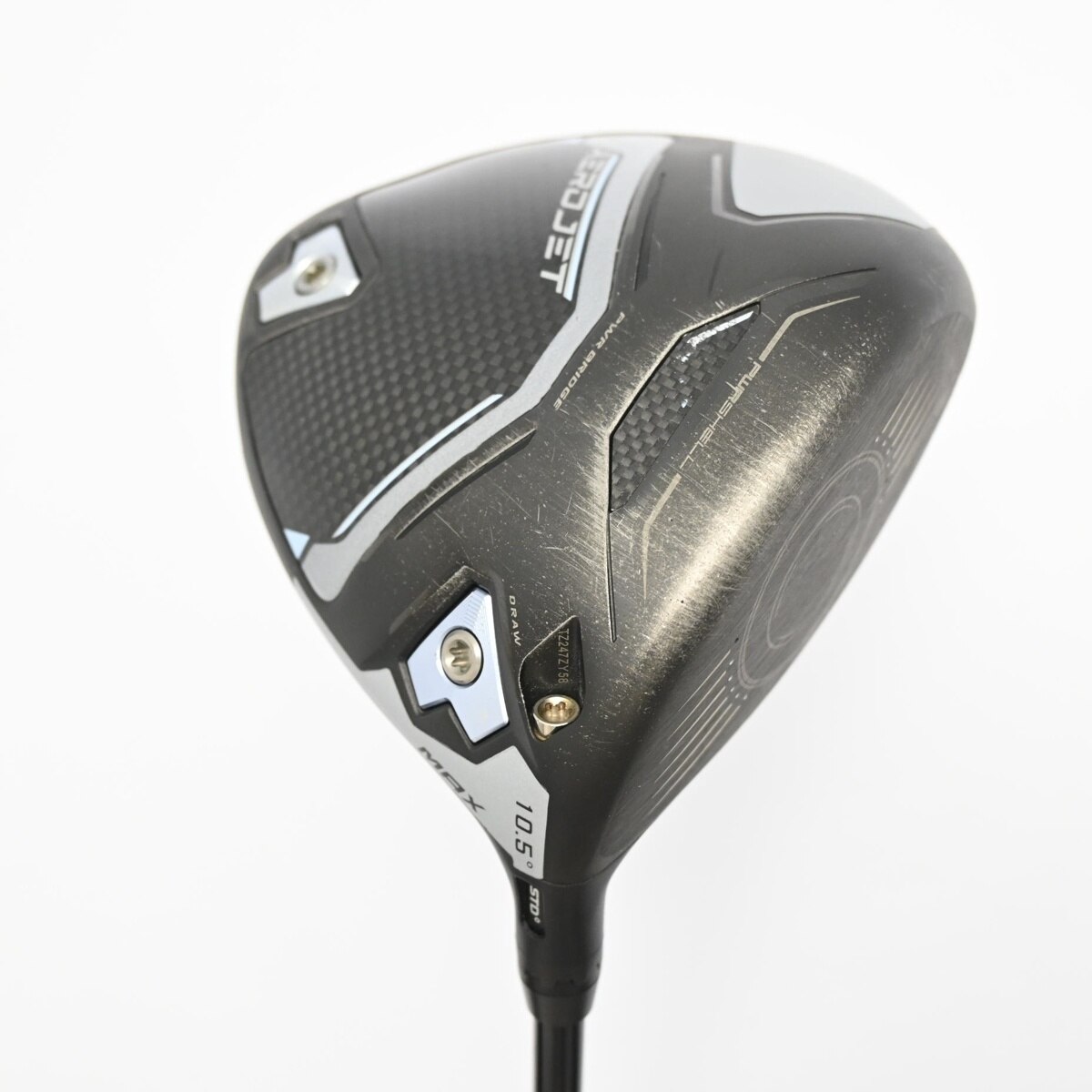 中古】エアロジェット MAX ドライバー Speeder NX for Cobra SILVER