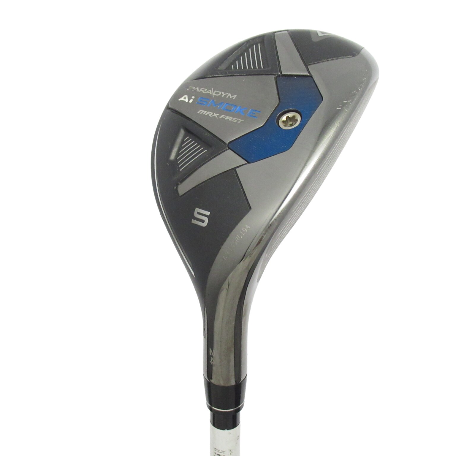 中古】パラダイム Ai SMOKE MAX FAST ユーティリティ (キャロウェイ 中古】パラダイム Ai SMOKE MAX FAST ユーティリティ (キャロウェイ