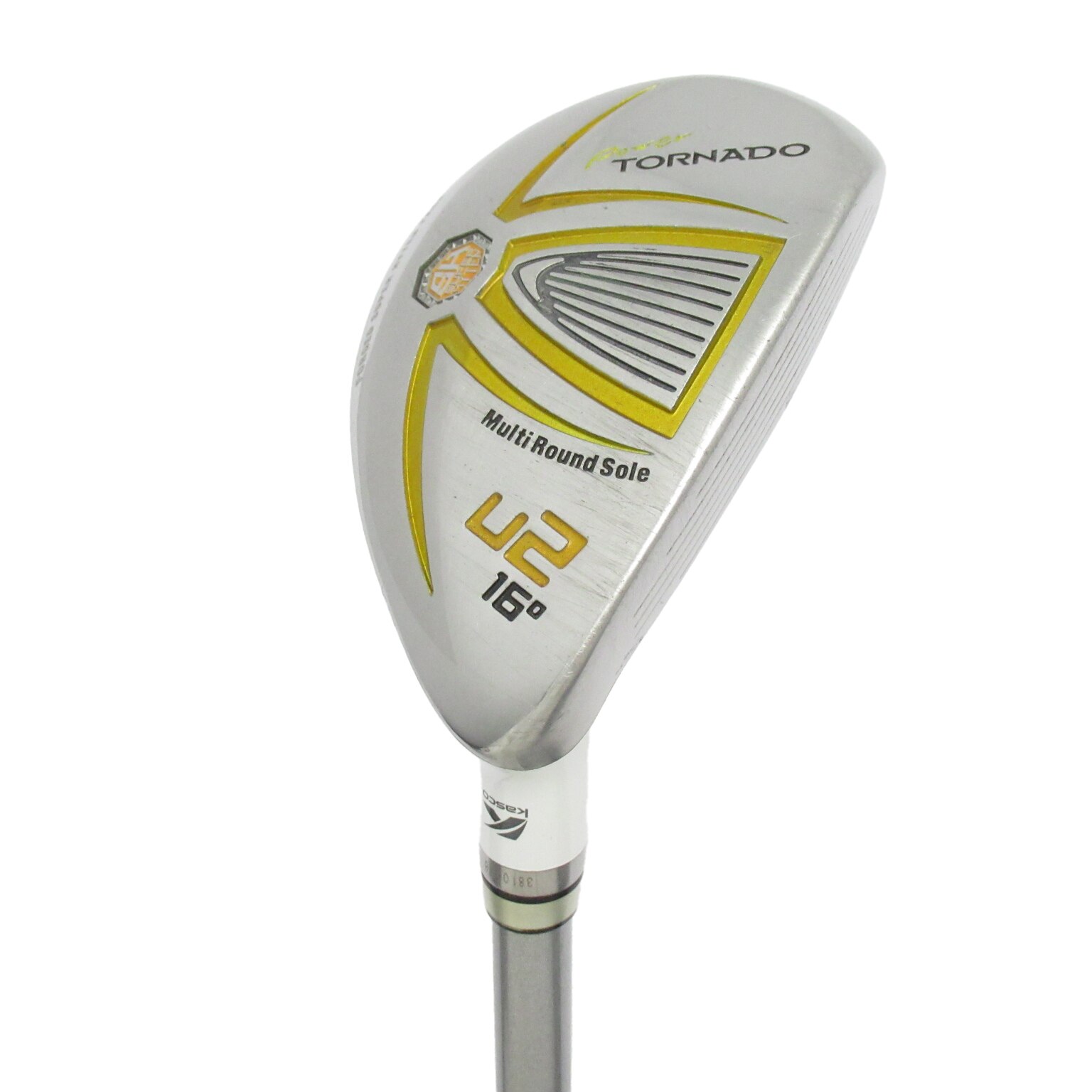中古】POWER TORNADO Ut-WEDGE ユーティリティ (キャスコ) パワー