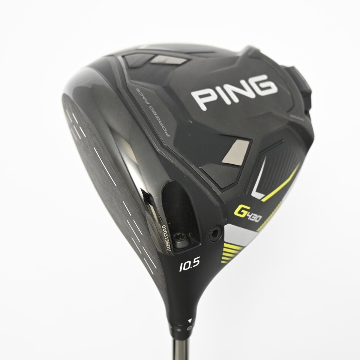 中古】G430 LST ドライバー PING TOUR 173-55 10.5 SR CD レフティ