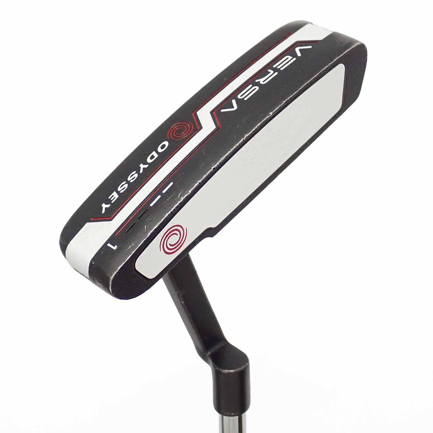 中古】VERSA #1 BLACK ヴァーチカルデザイン パター スチールシャフト