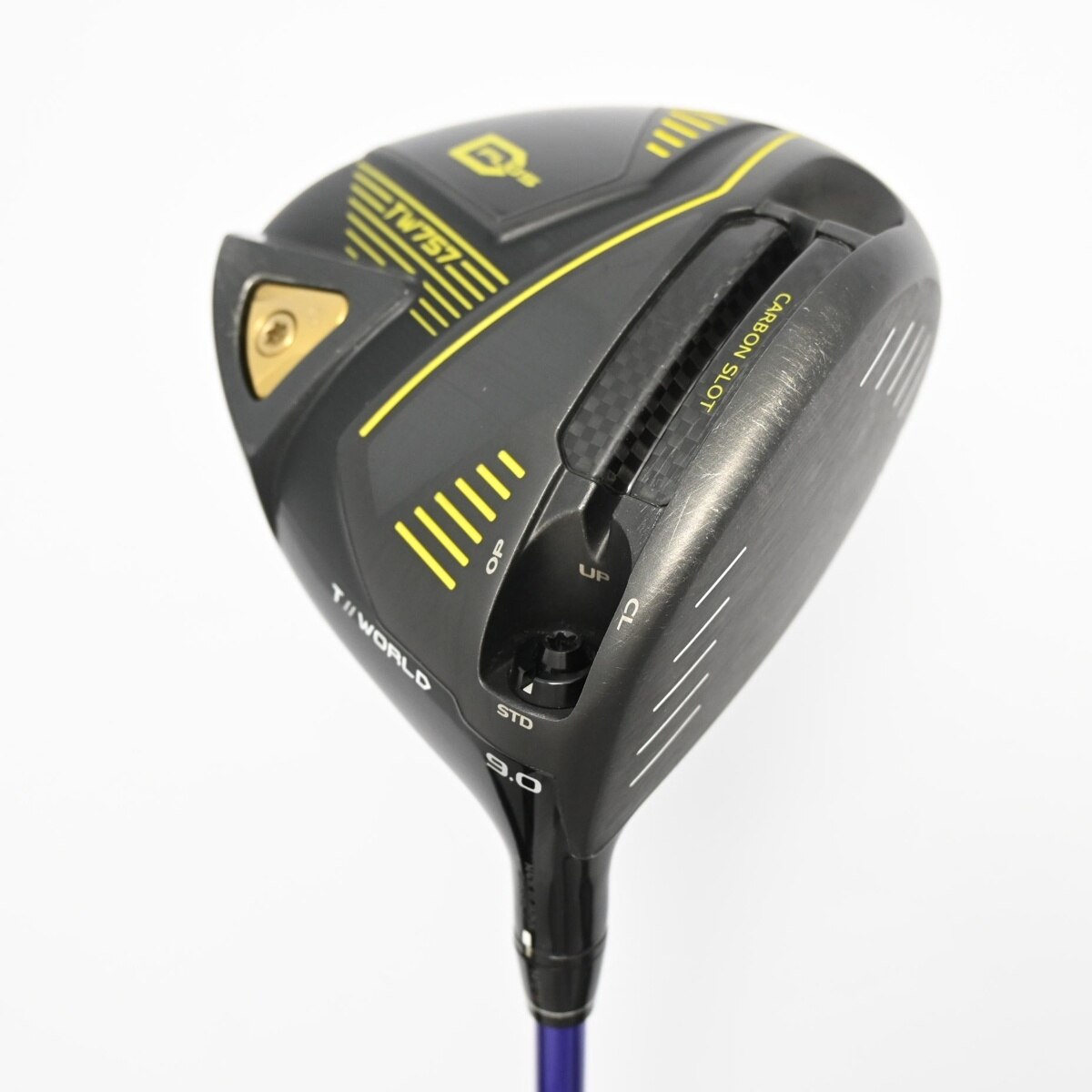 中古】ツアーワールド TW757 TYPE-D PLUS ドライバー VIZARD MP-5 9 S