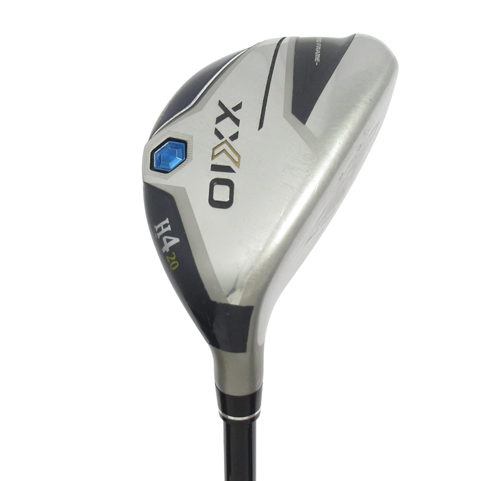 中古】ゼクシオ(2022) ネイビー ユーティリティ XXIO MP1200 20 SR CD