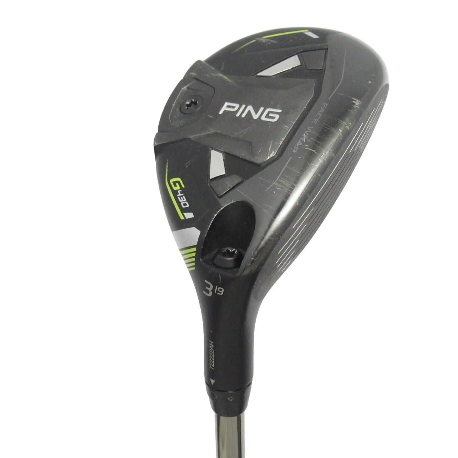 中古】G430 ハイブリッド ユーティリティ PING TOUR 2.0 CHROME 85 19