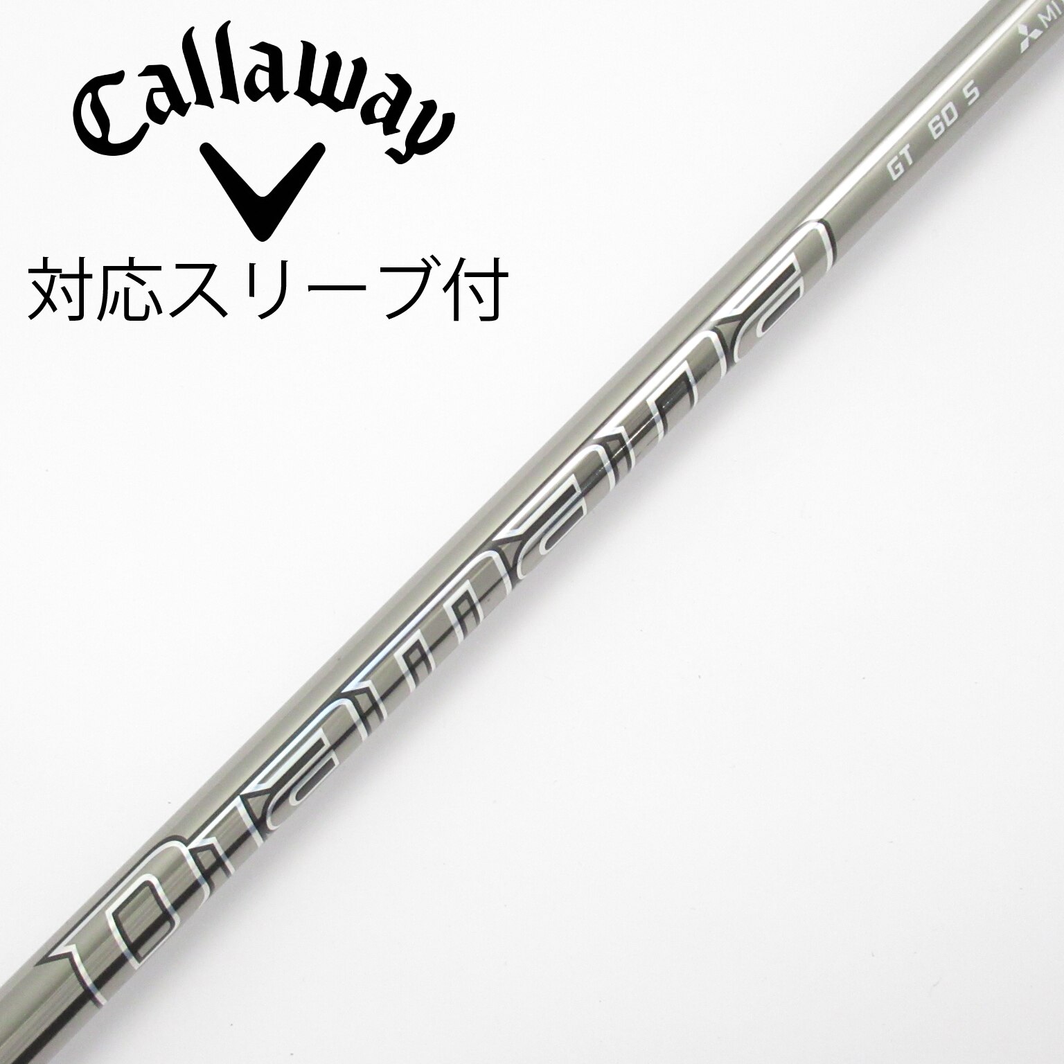 中古】Diamana GT ドライバー用_スリーブ付 Diamana GT 60 S C