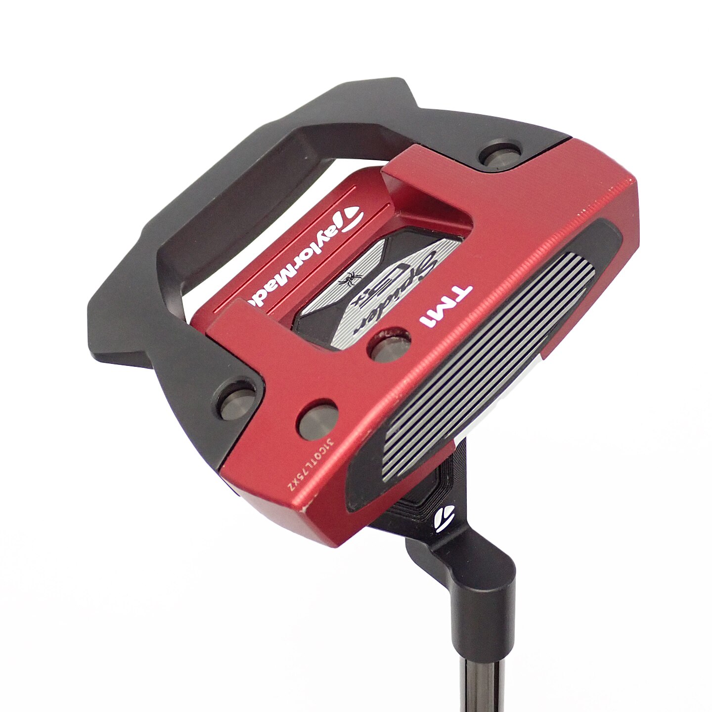 中古】スパイダー GTX TH RED TM1 パター (テーラーメイド) スパイダー