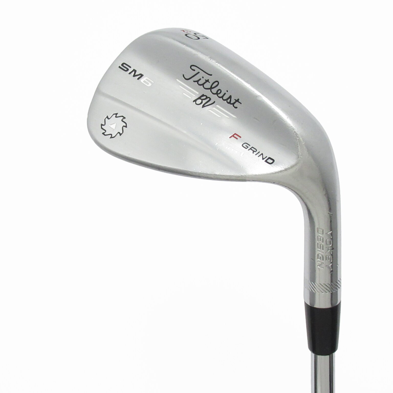 中古】Vokey SM6 ﾂｱｰｸﾛｰﾑ F GRIND ウェッジ (タイトリスト) ボーケイ