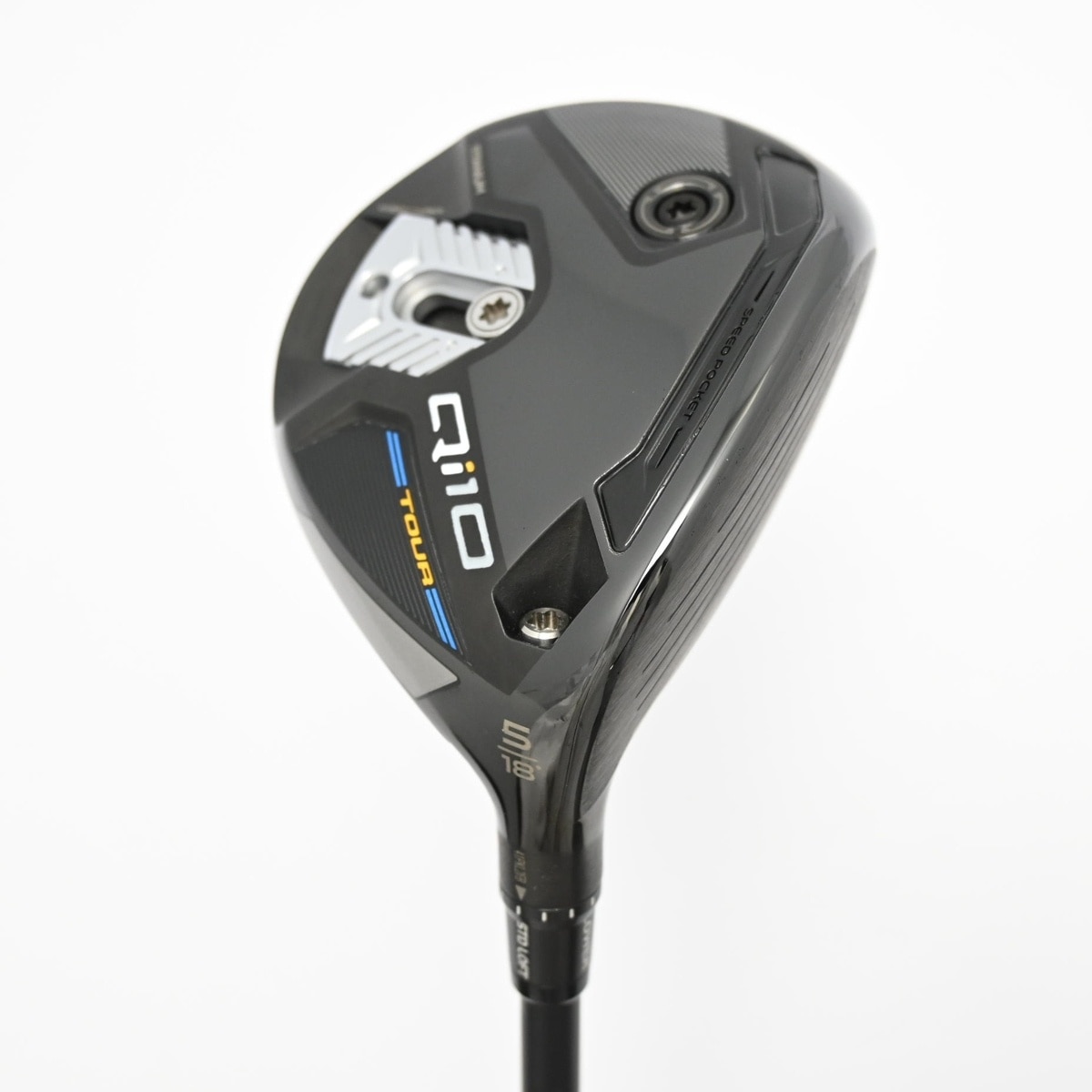 中古】Qi10 Tour フェアウェイウッド Speeder NX BLACK 60 18 S BC