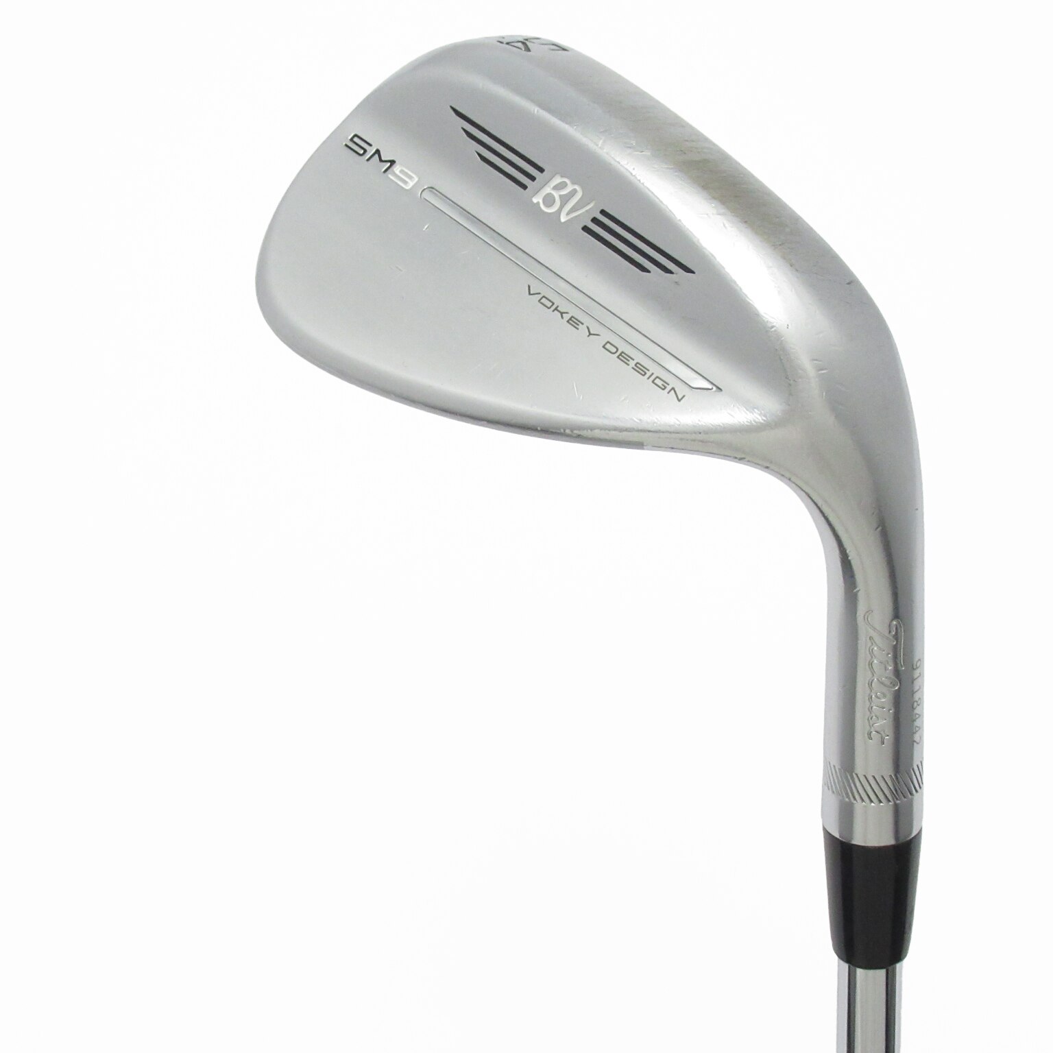 中古】ボーケイ SM9 TOUR CHROME ウェッジ BV105 54-10 設定無 CD