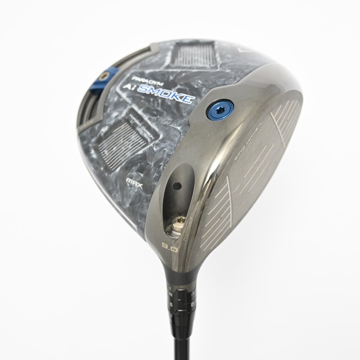 中古】パラダイム Ai SMOKE MAX ドライバー TENSEI 50 for Callaway 9