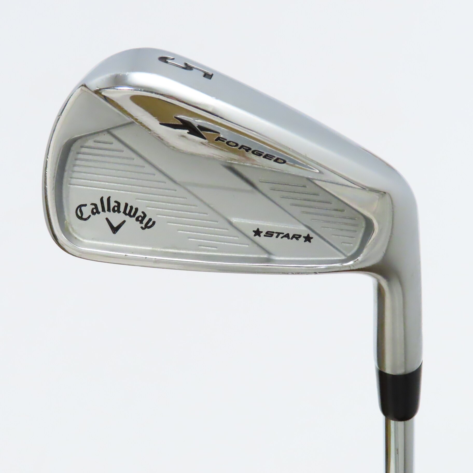 中古】X FORGED STAR 19 アイアン N.S.PRO MODUS3 TOUR 105 23 S C