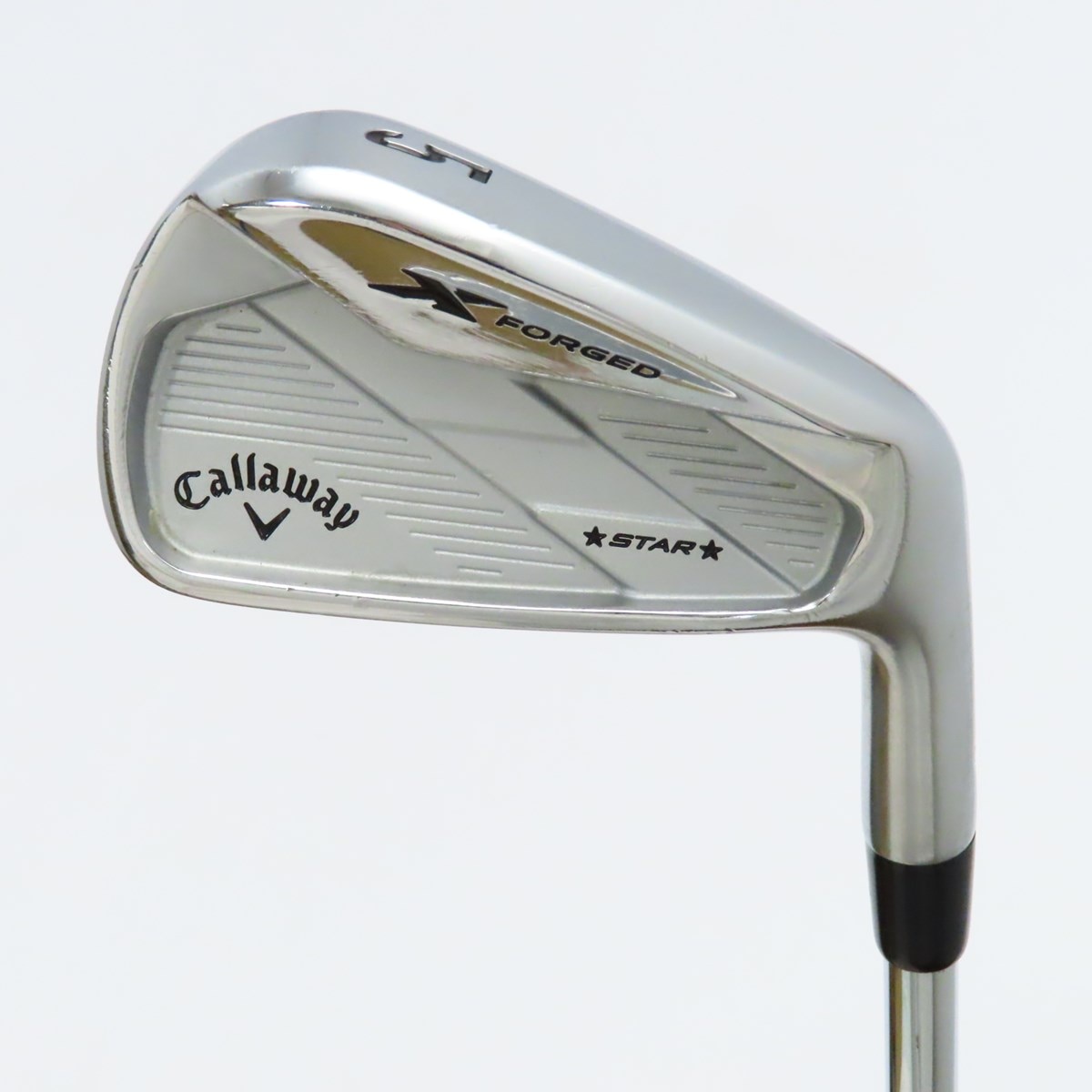 中古】X FORGED STAR 19 アイアン N.S.PRO MODUS3 TOUR 105 23 S C