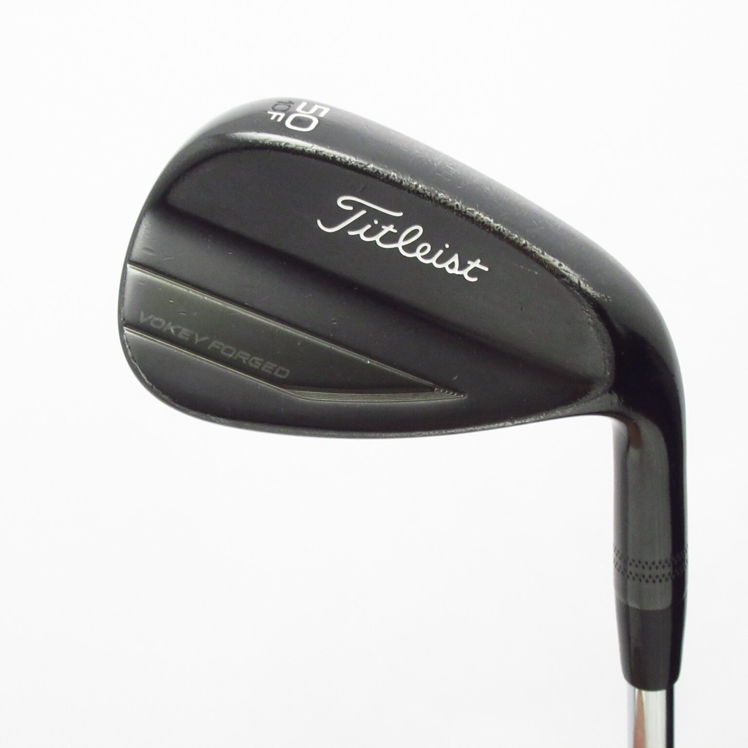 中古】ボーケイ フォージド ブラックPVD ウェッジ N.S.PRO 950GH 50-10