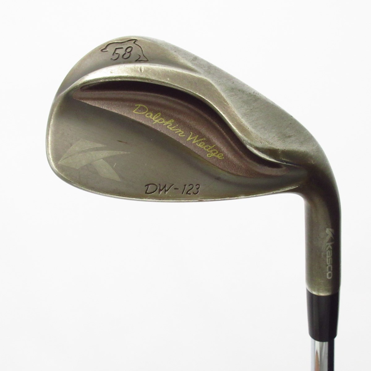中古】ドルフィン DW-123 Copper ウェッジ N.S.PRO 950GH neo 58 WEDGE