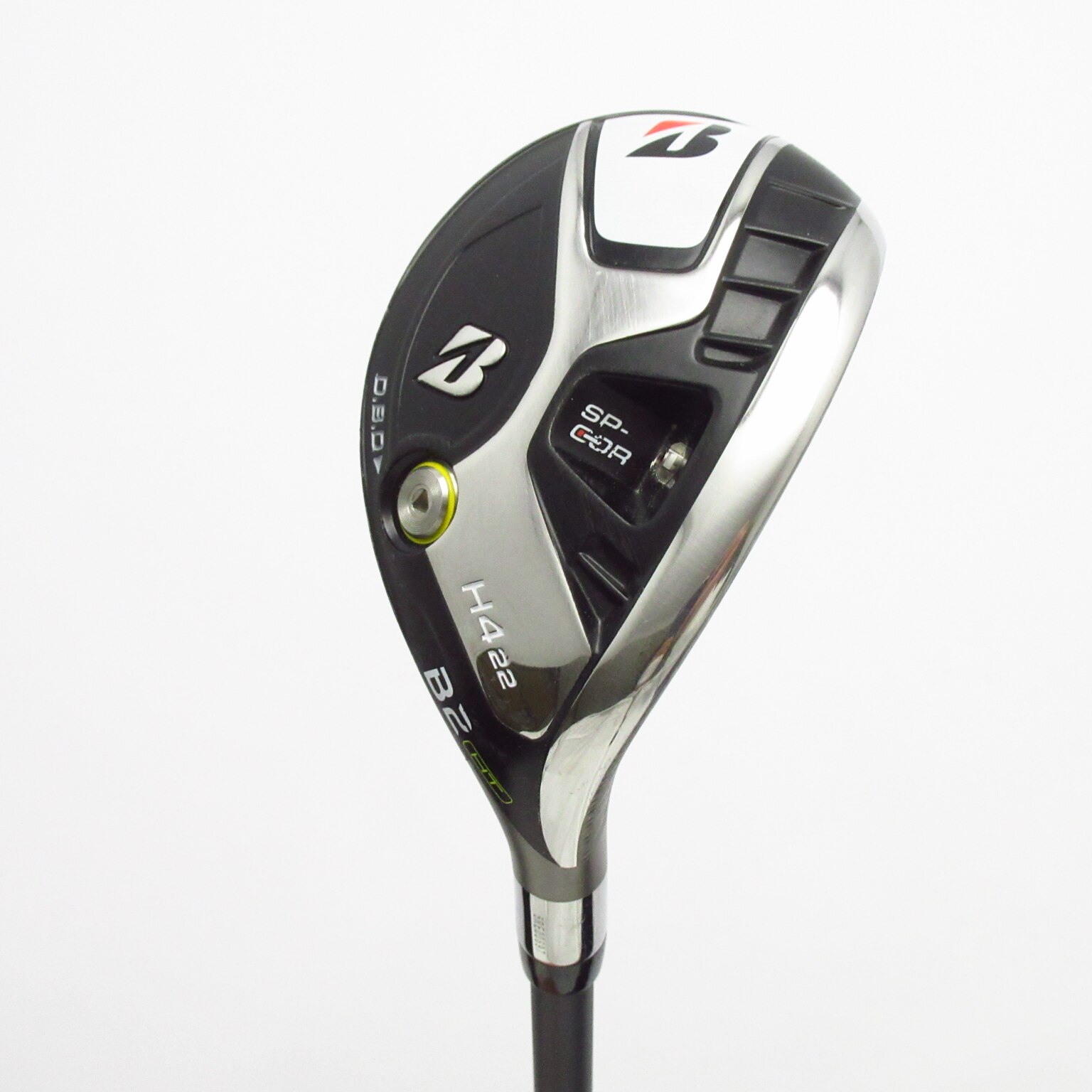 ブリヂストン B2 HT ユーティリティ H4 22° BS50h S 中古】B2 HT ハイブリッド ユーティリティ VANQUISH BS50h 22 S CD