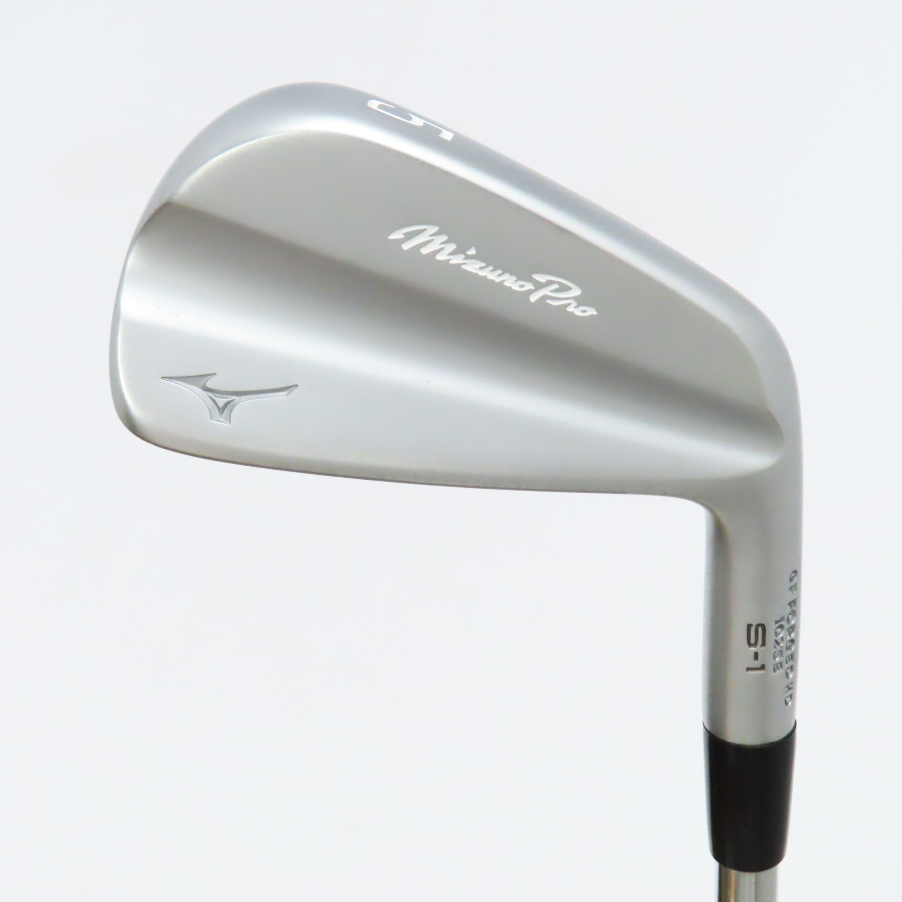中古】MizunoPro S-1 アイアン Dynamic Gold HT 27 S200 BC(アイアン