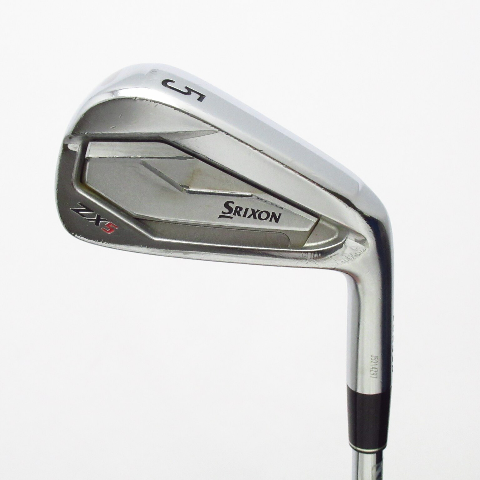 中古】スリクソン ZX5 アイアン（単品） N.S.PRO MODUS3 TOUR 105 24 S